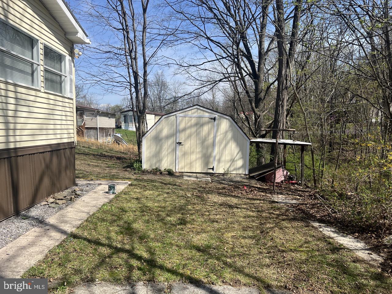 202 Mt Laurel Drive Ridgeley, WV 26753 - Photo 37 of 38 a view of a house with a yard