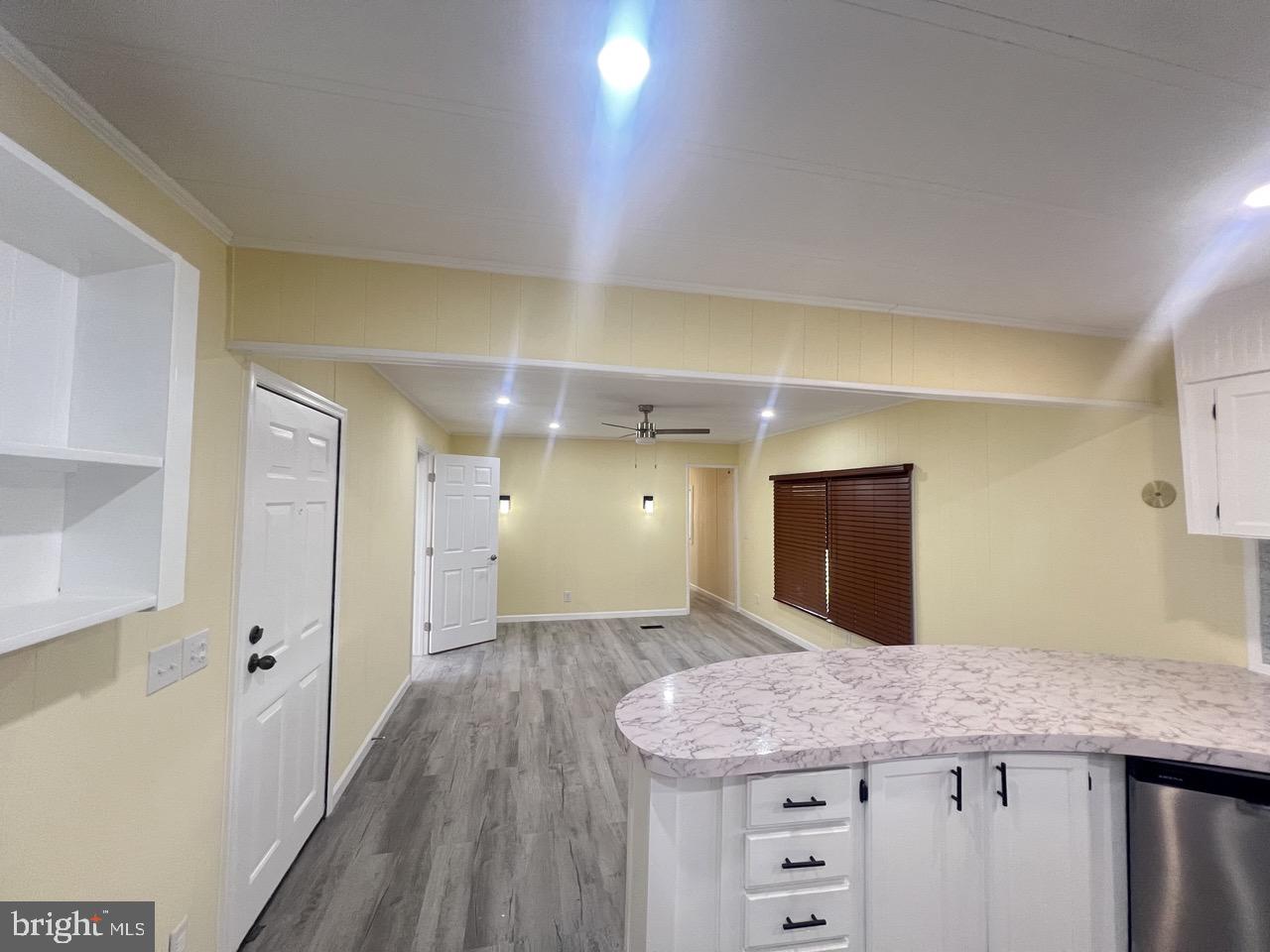 202 Mt Laurel Drive Ridgeley, WV 26753 - Photo 8 of 38 a bathroom with a granite countertop sink and a mirror