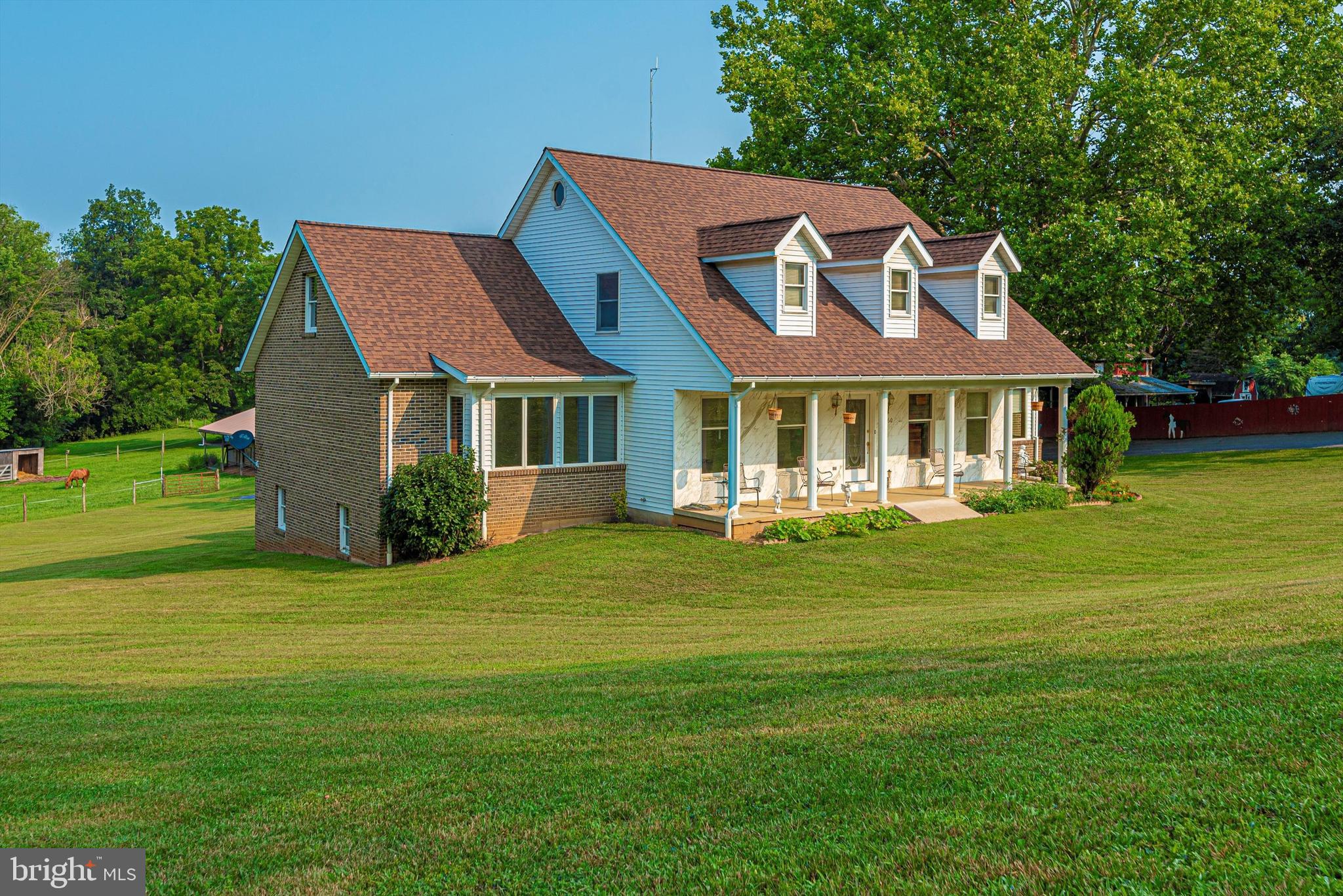 10760 Dublin Road Walkersville, MD 21793 - Photo 2 of 102 Large cape cod on over 6 acres