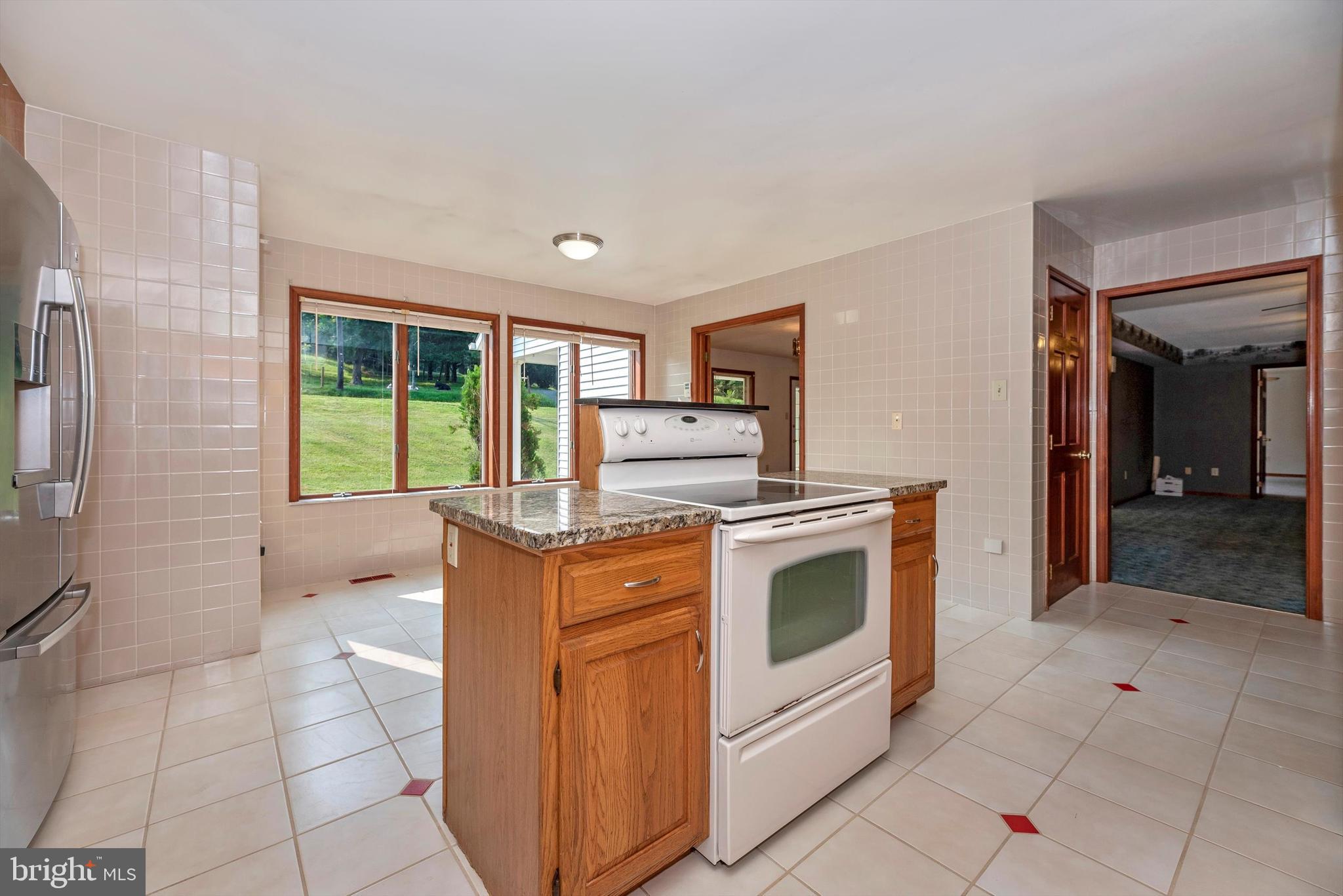 10760 Dublin Road Walkersville, MD 21793 - Photo 15 of 102 Kitchen with tile floors and lots of windows