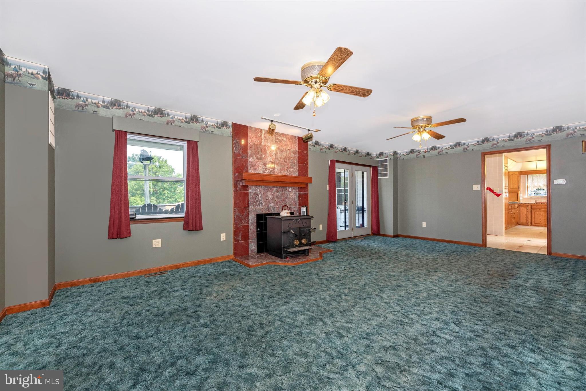 10760 Dublin Road Walkersville, MD 21793 - Photo 21 of 102 FR with two ceiling fans