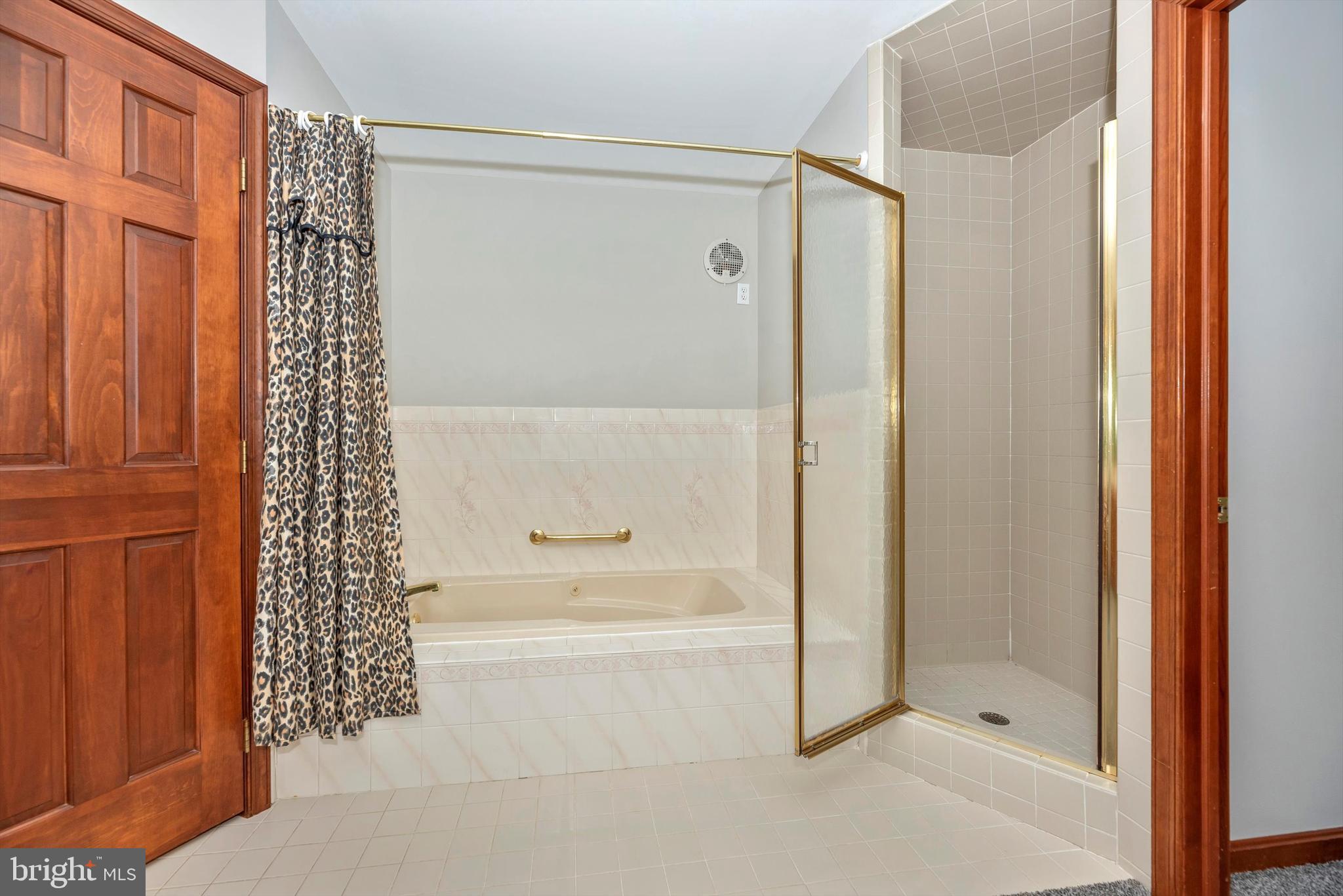 10760 Dublin Road Walkersville, MD 21793 - Photo 25 of 102 Master bathroom with jetted tub and shower