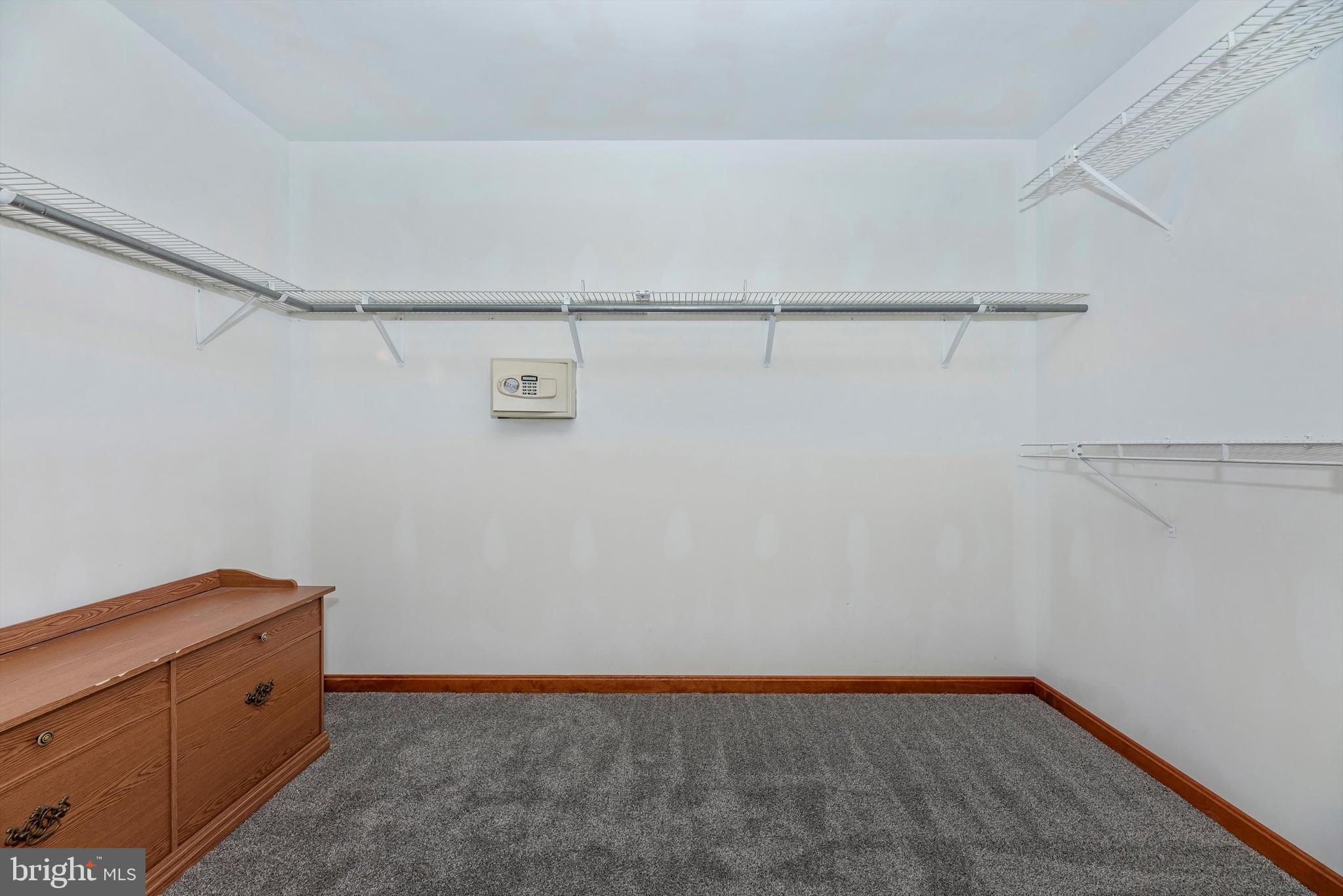 10760 Dublin Road Walkersville, MD 21793 - Photo 27 of 102 Large walk-in closet with wall safe