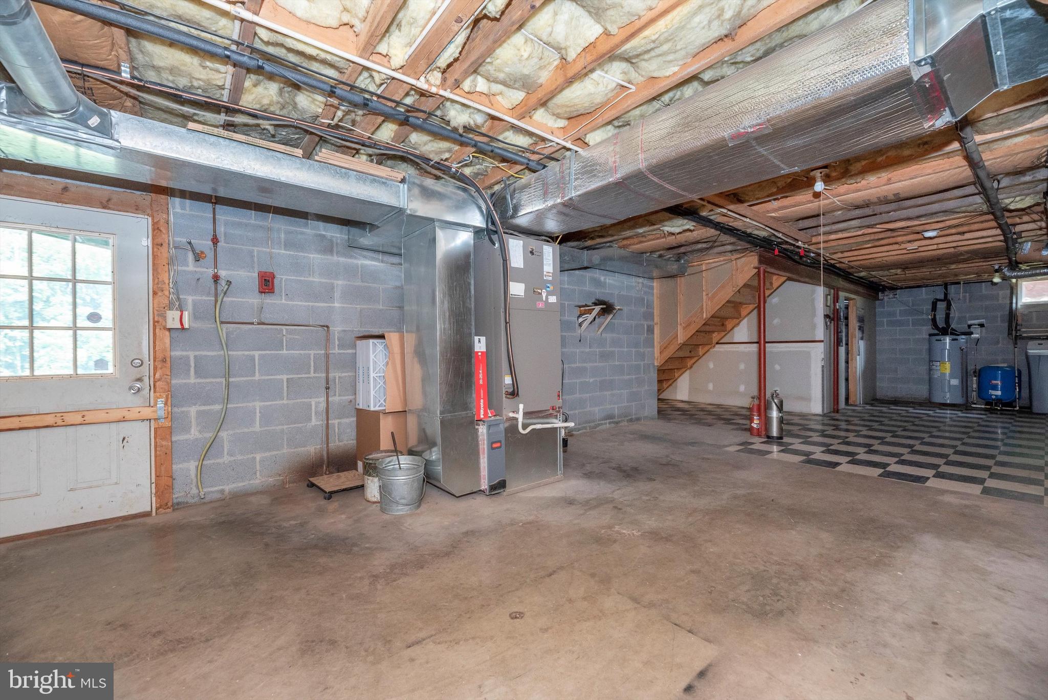 10760 Dublin Road Walkersville, MD 21793 - Photo 44 of 102 Basement with walkout level double doors