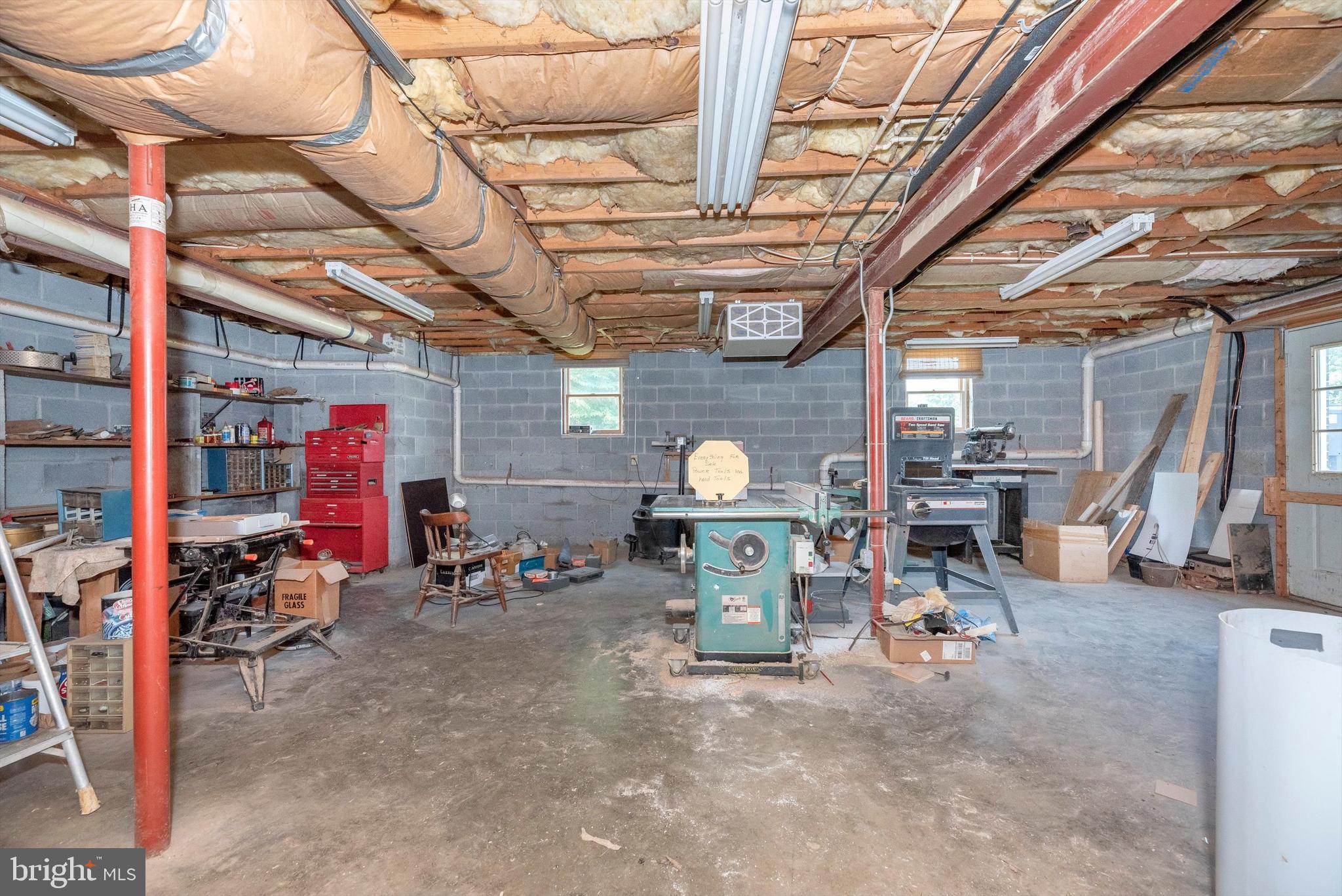 10760 Dublin Road Walkersville, MD 21793 - Photo 45 of 102 Basement workshop