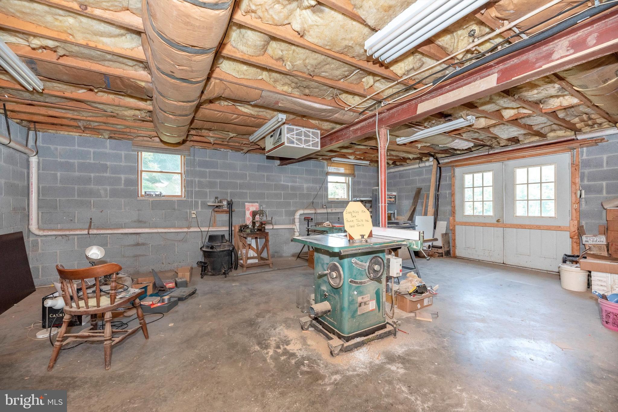 10760 Dublin Road Walkersville, MD 21793 - Photo 46 of 102 Walkout level basement