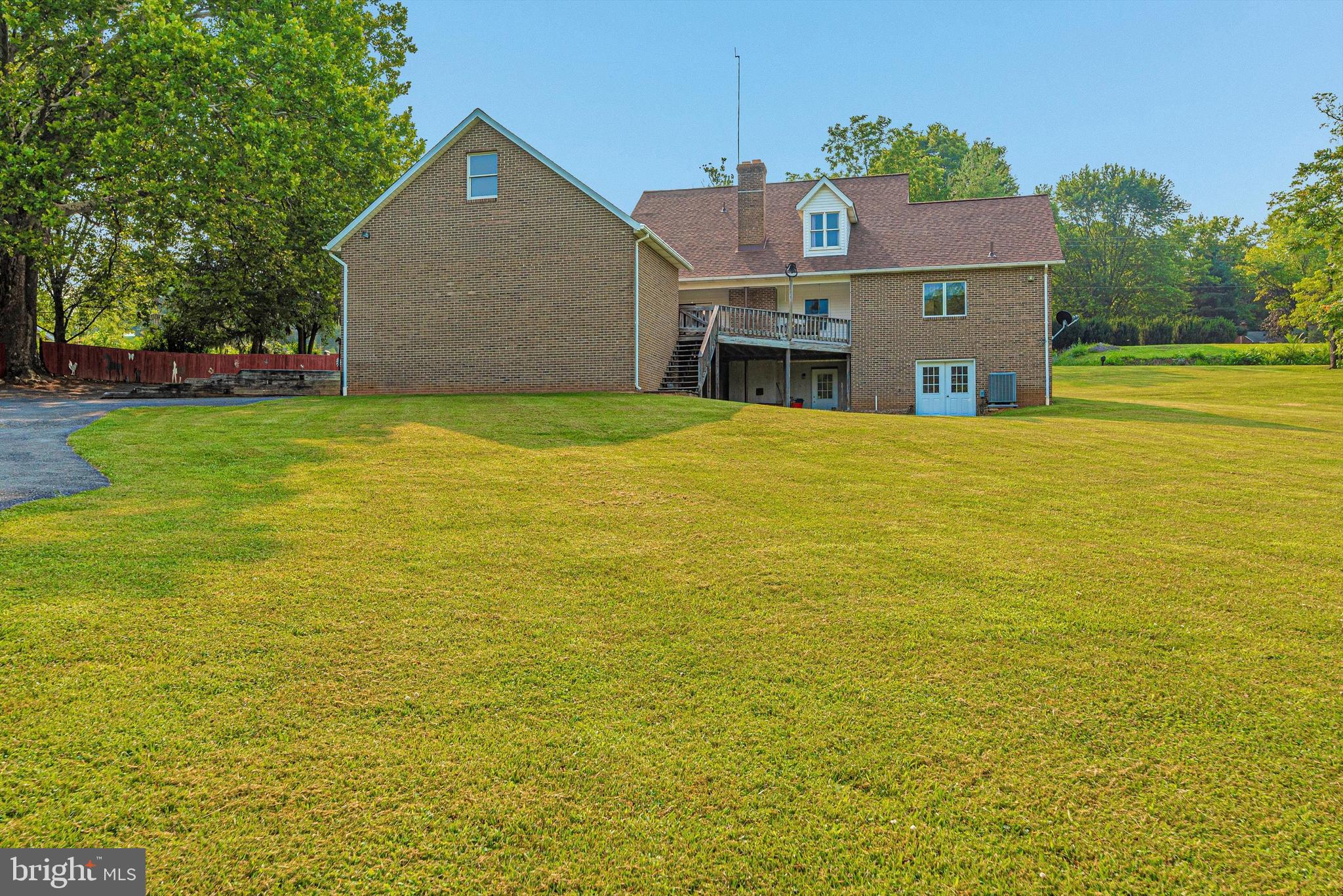 10760 Dublin Road Walkersville, MD 21793 - Photo 48 of 102 Rear of house with brick