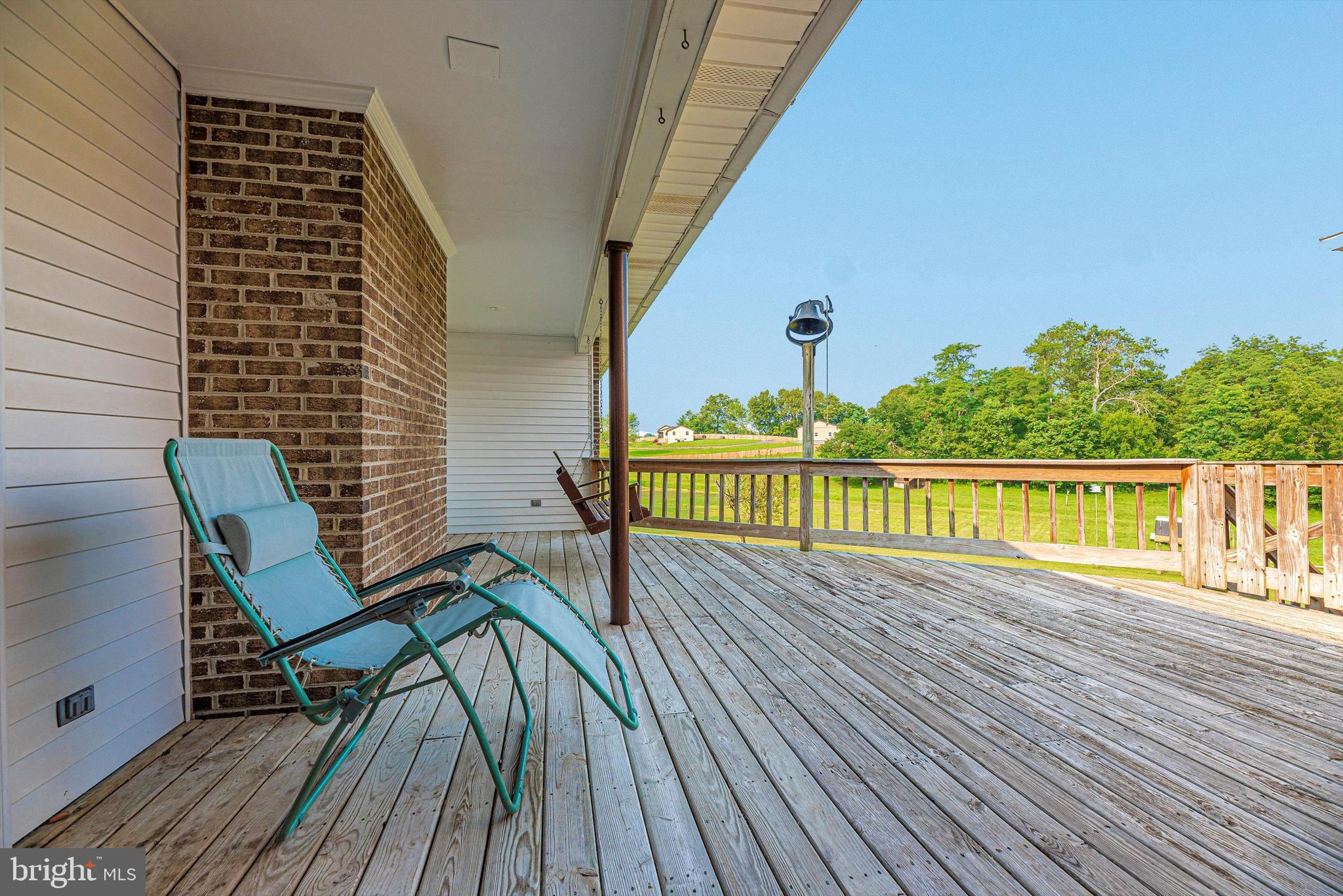 10760 Dublin Road Walkersville, MD 21793 - Photo 50 of 102 Beautiful views from deck