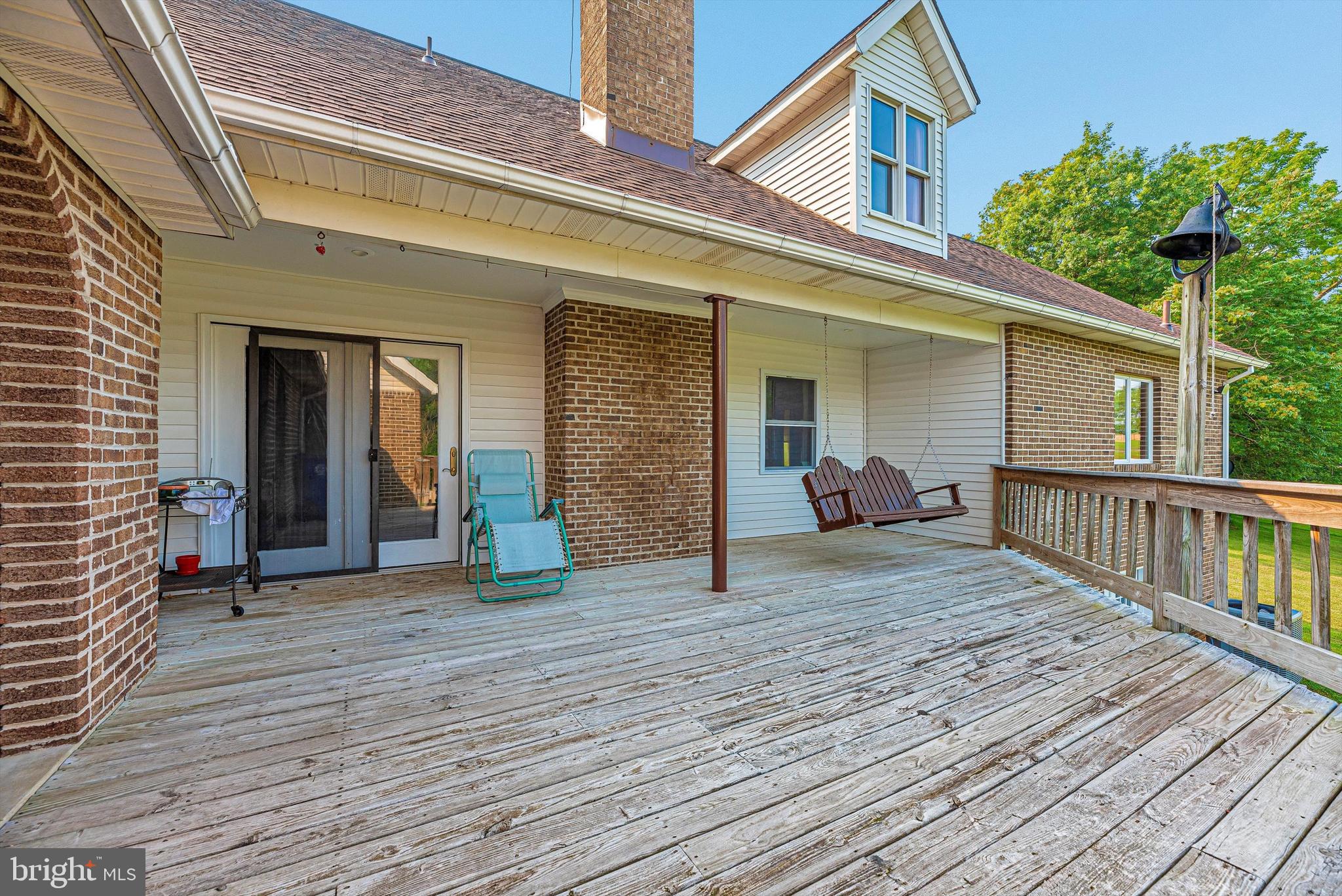 10760 Dublin Road Walkersville, MD 21793 - Photo 52 of 102 FR opens to deck from french doors