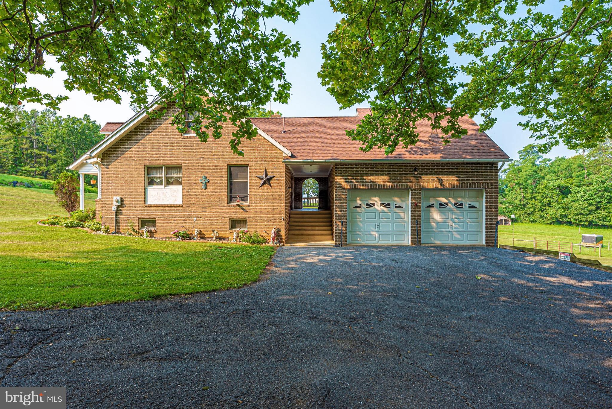 10760 Dublin Road Walkersville, MD 21793 - Photo 54 of 102 Garage with storage and spacious driveway parking