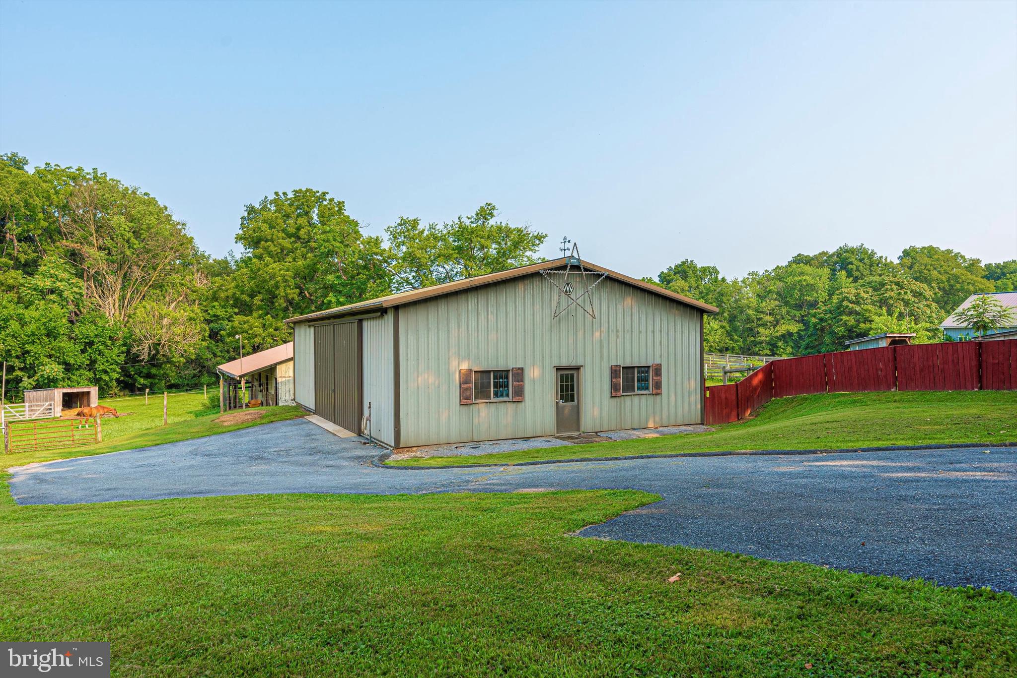 10760 Dublin Road Walkersville, MD 21793 - Photo 62 of 102 Morton building with electric