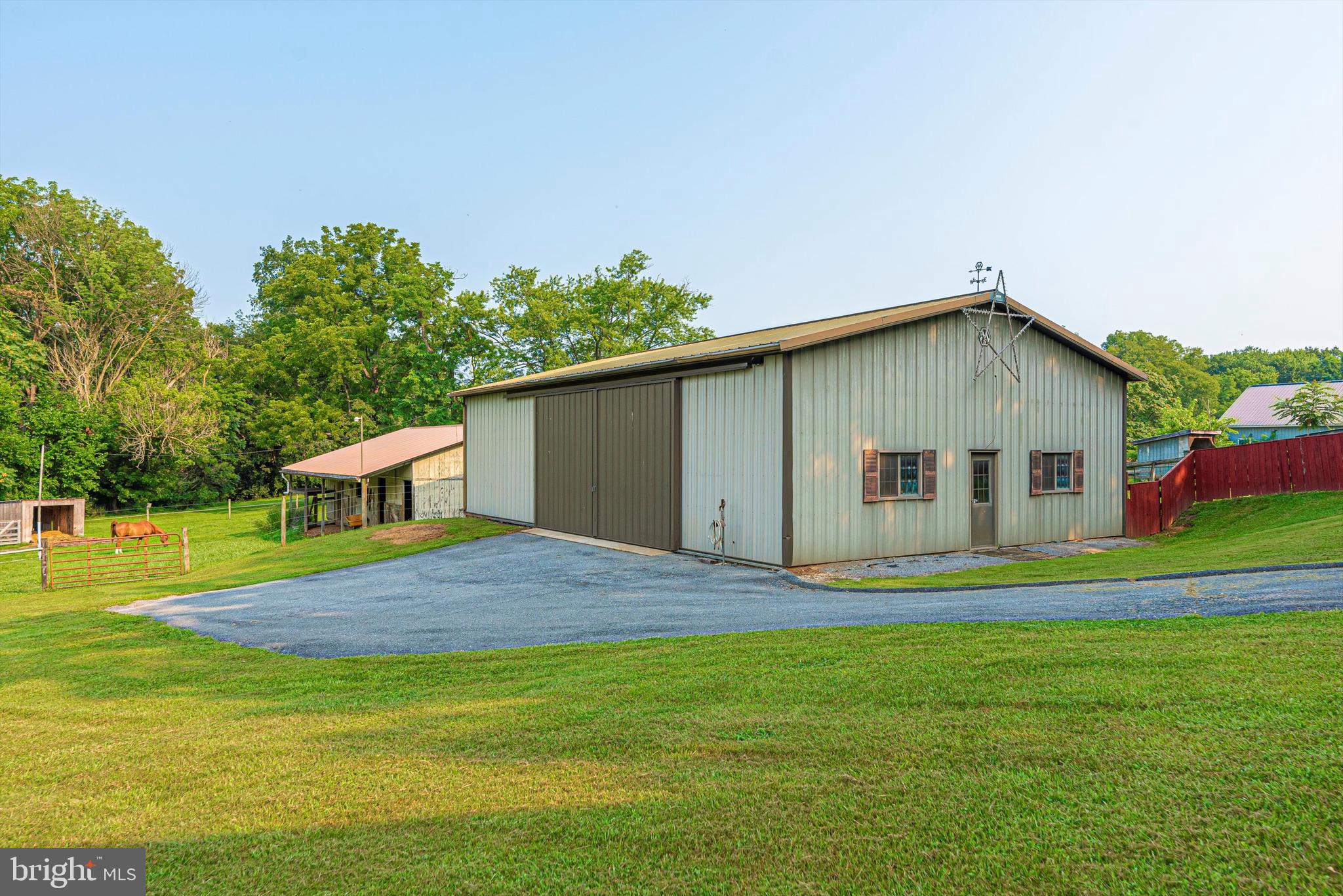 10760 Dublin Road Walkersville, MD 21793 - Photo 63 of 102 Morton building is 36 x 60 with electric