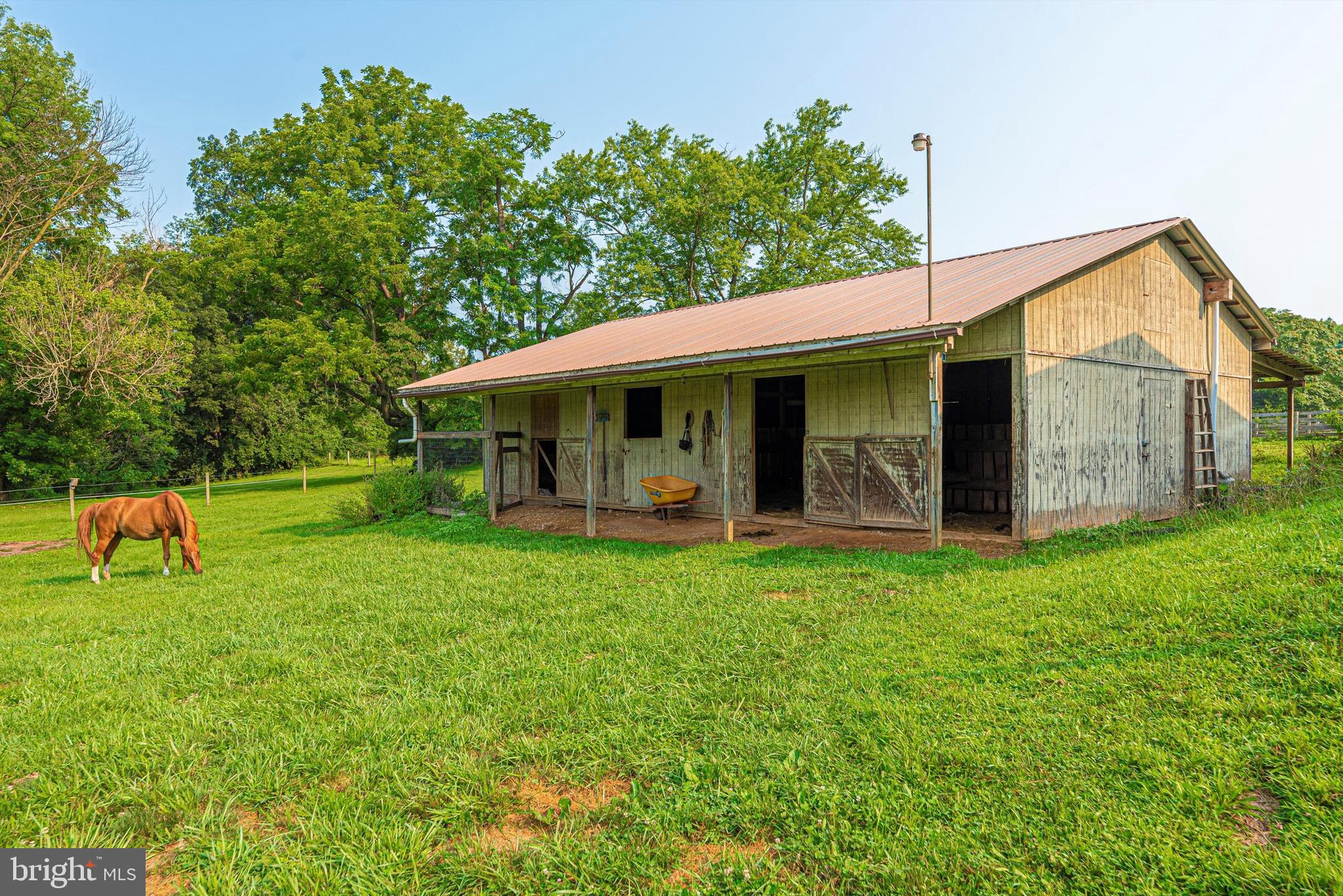 10760 Dublin Road Walkersville, MD 21793 - Photo 67 of 102 Four stall barn