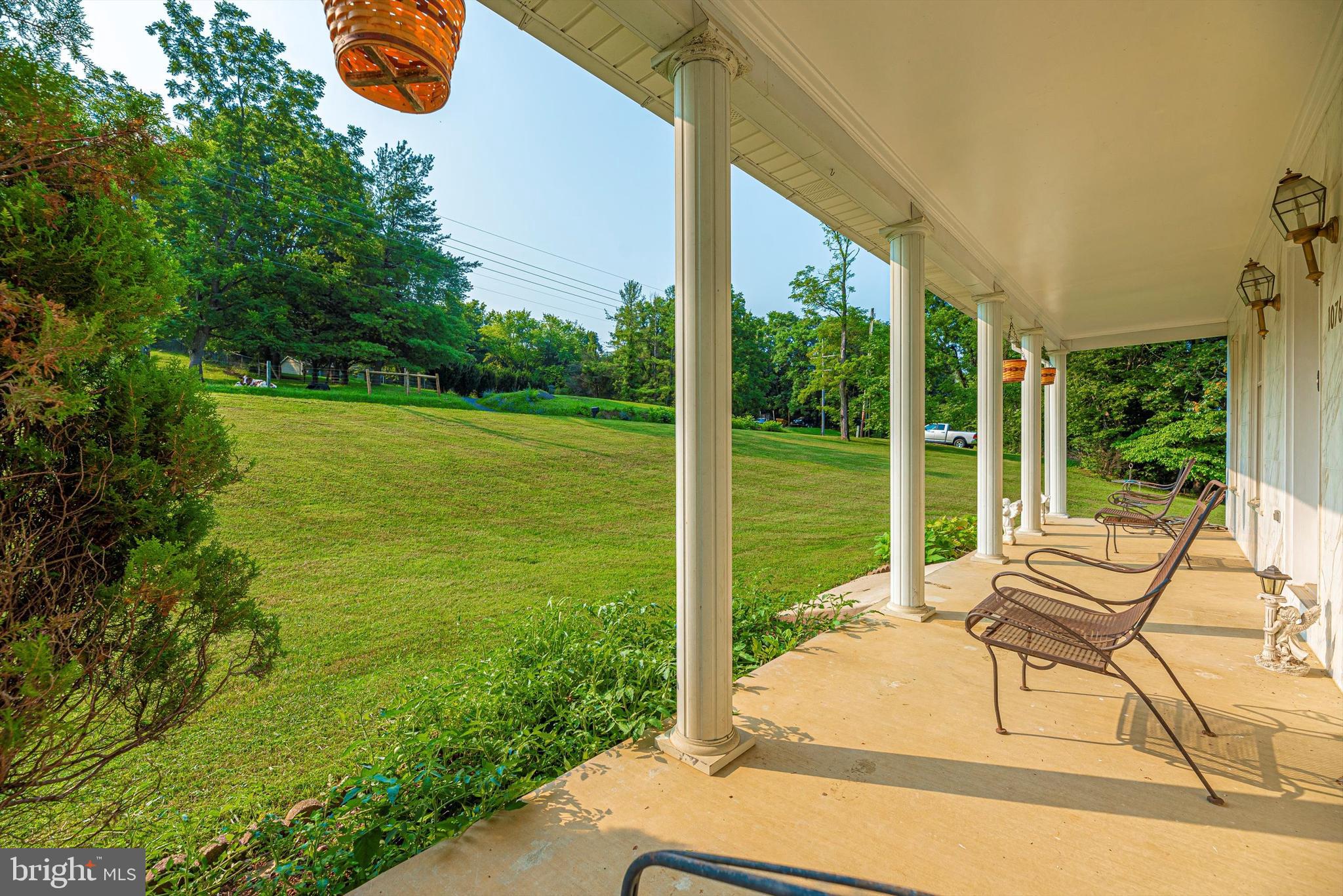 10760 Dublin Road Walkersville, MD 21793 - Photo 80 of 102 Relax on the front porch