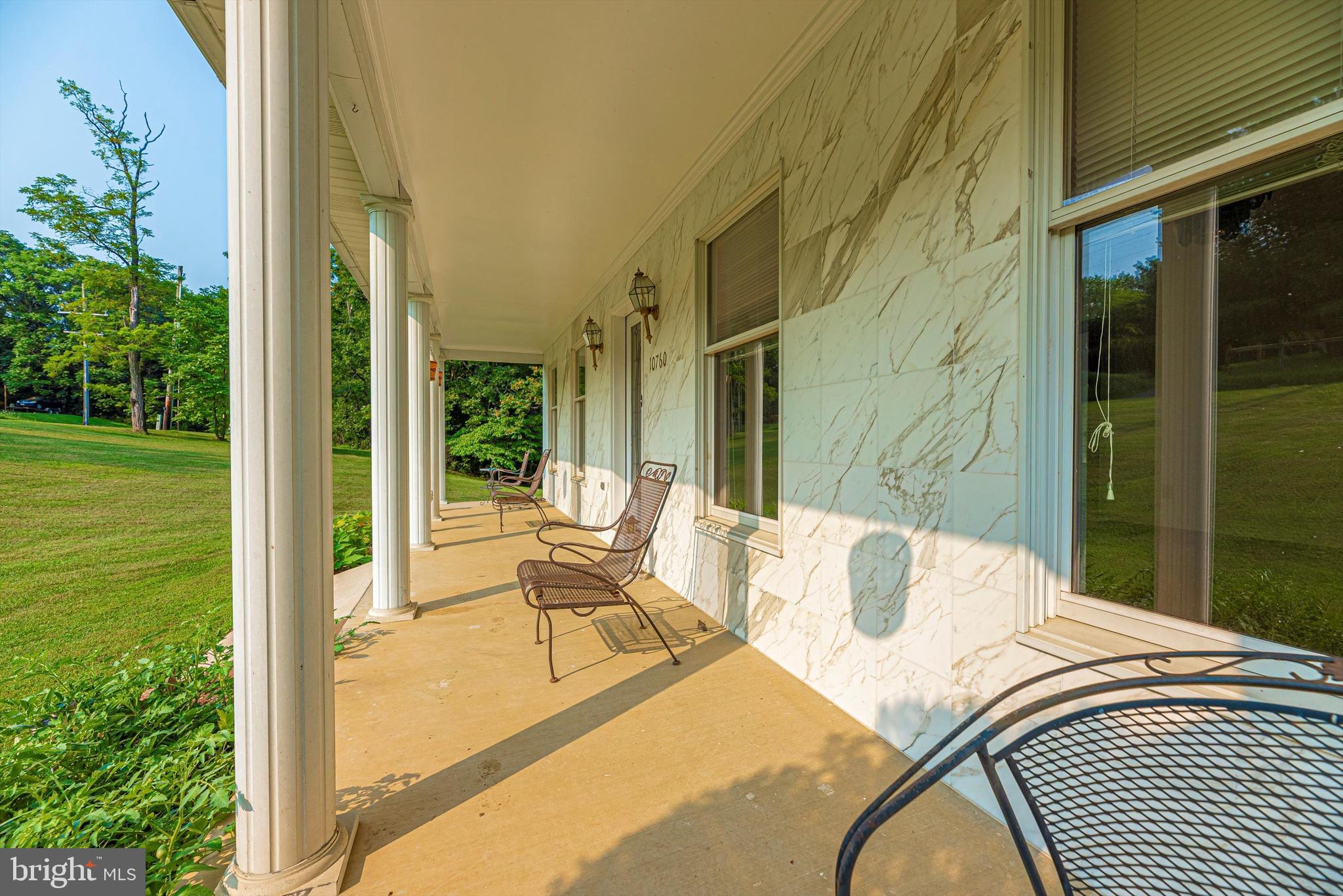 10760 Dublin Road Walkersville, MD 21793 - Photo 81 of 102 Time for coffee on the front porch
