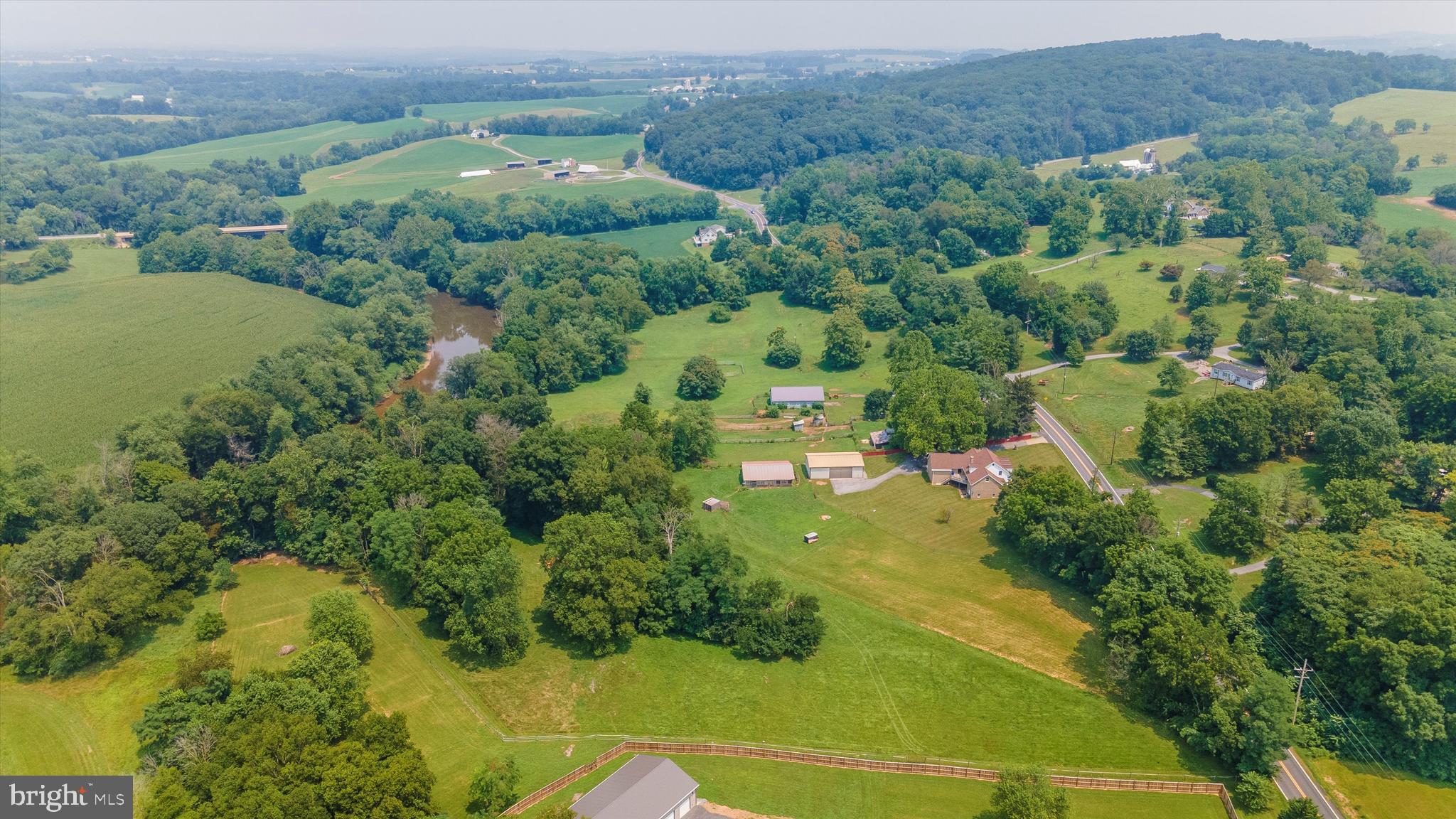 10760 Dublin Road Walkersville, MD 21793 - Photo 82 of 102 Beautiful setting and views