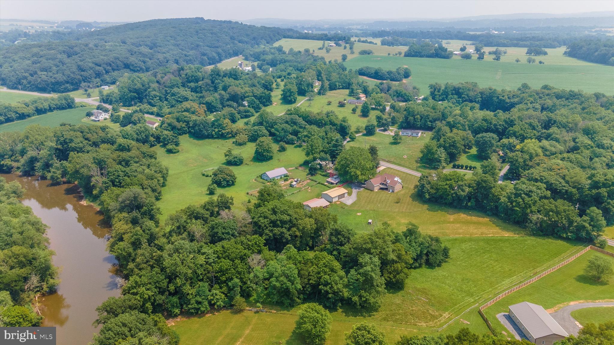 10760 Dublin Road Walkersville, MD 21793 - Photo 84 of 102 Adjacent to Monocacy River