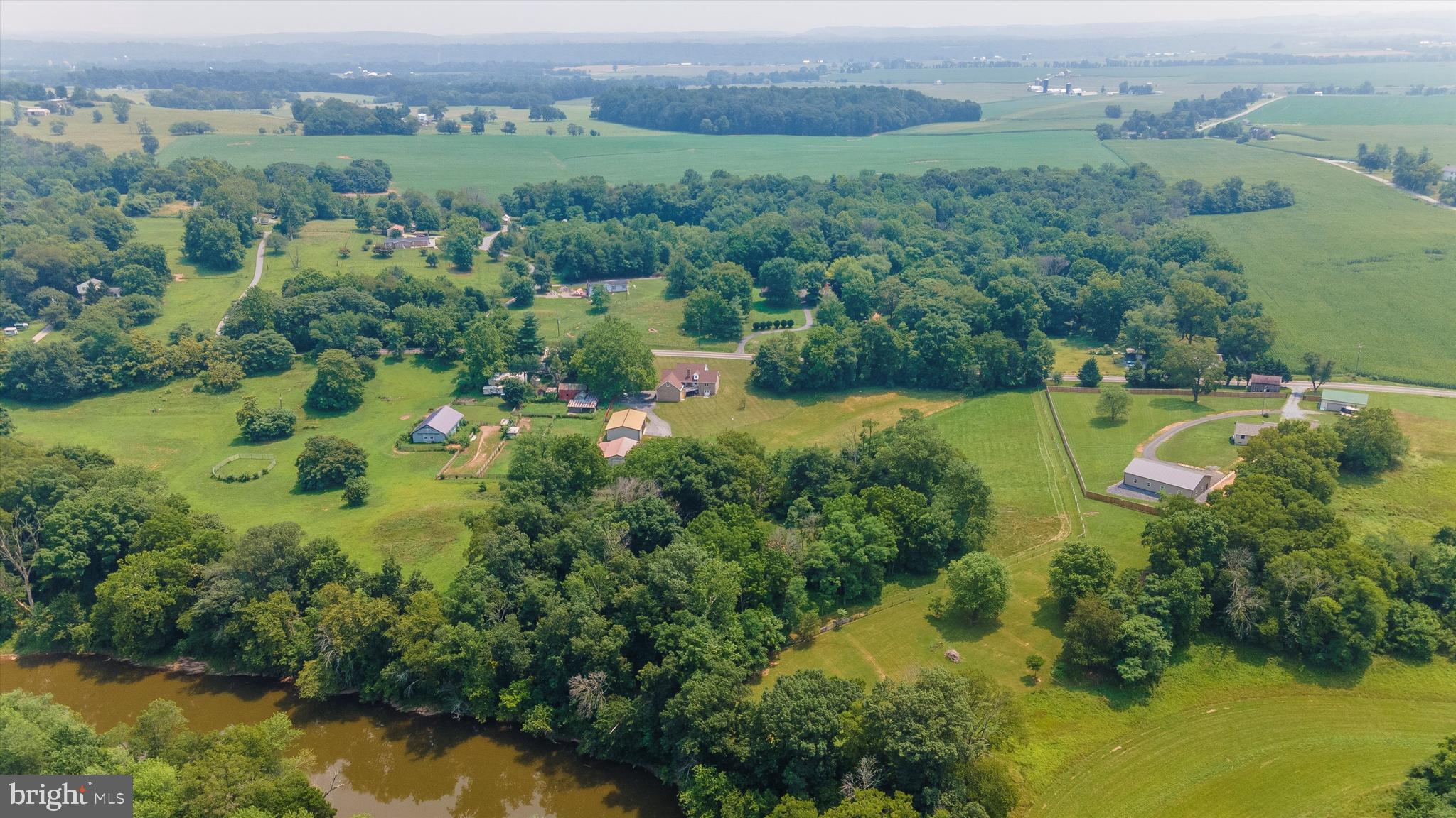 10760 Dublin Road Walkersville, MD 21793 - Photo 86 of 102 Adjacent to the Monocacy River