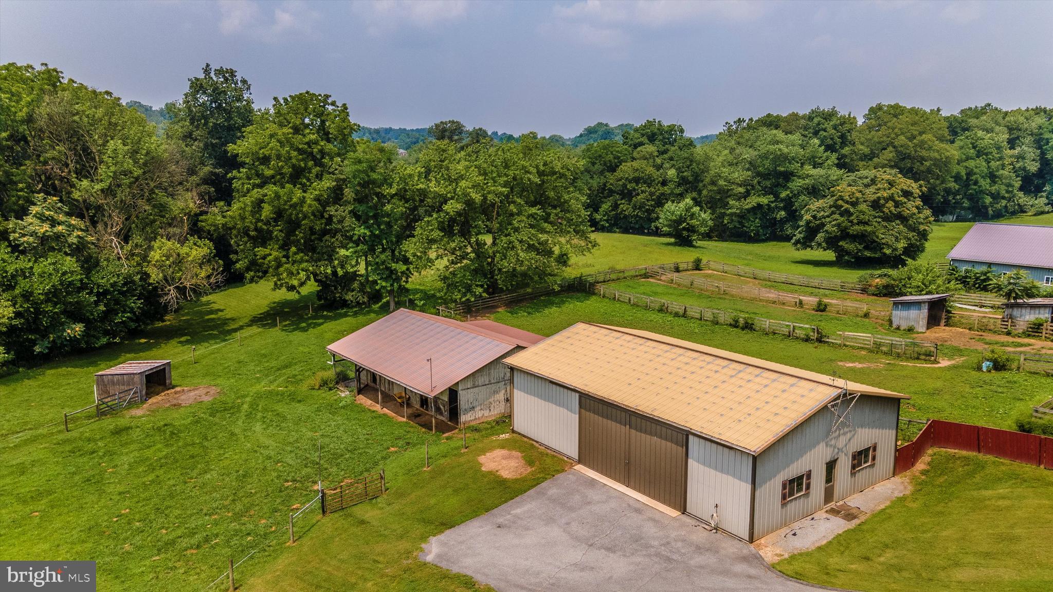10760 Dublin Road Walkersville, MD 21793 - Photo 94 of 102 Morton building and barn