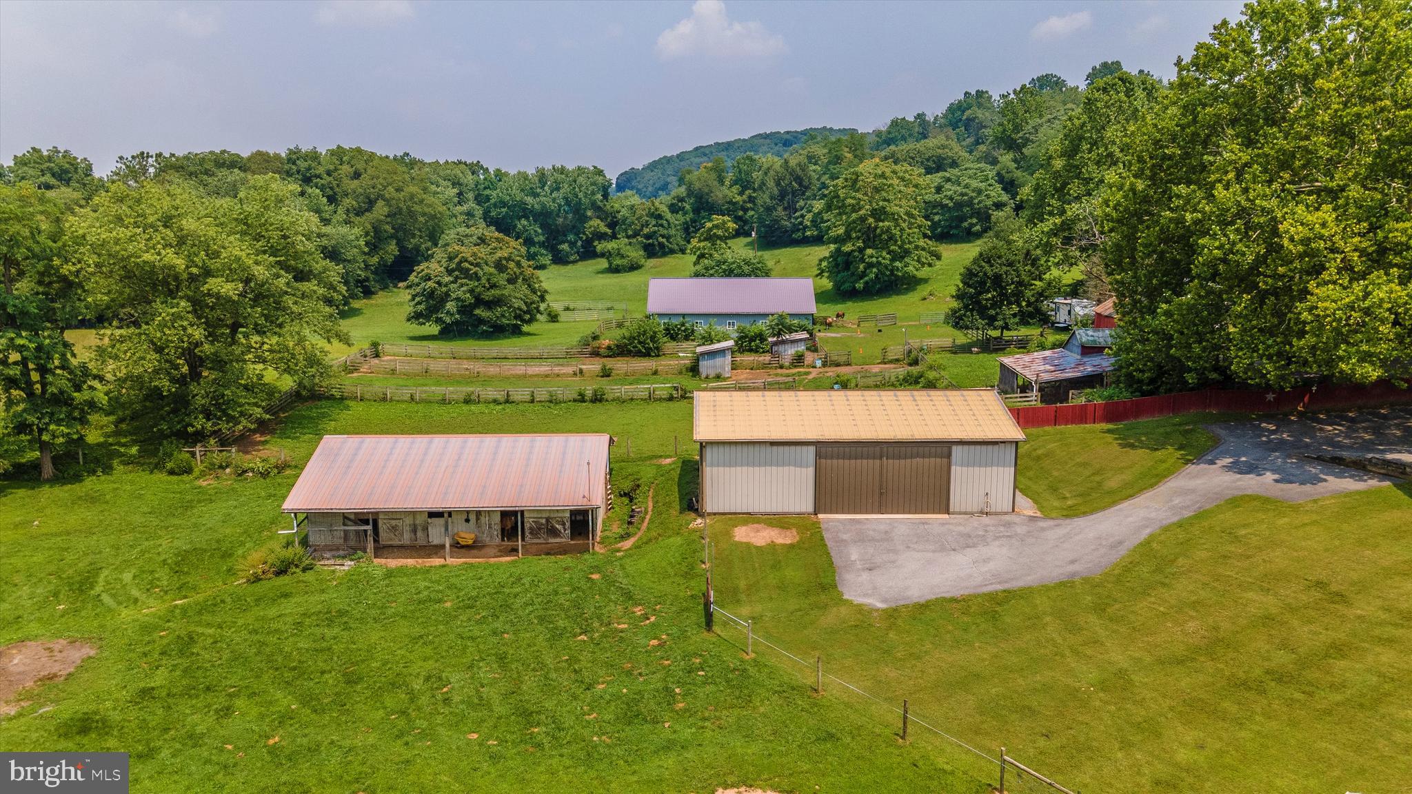 10760 Dublin Road Walkersville, MD 21793 - Photo 95 of 102 Four stall barn and chicken coop