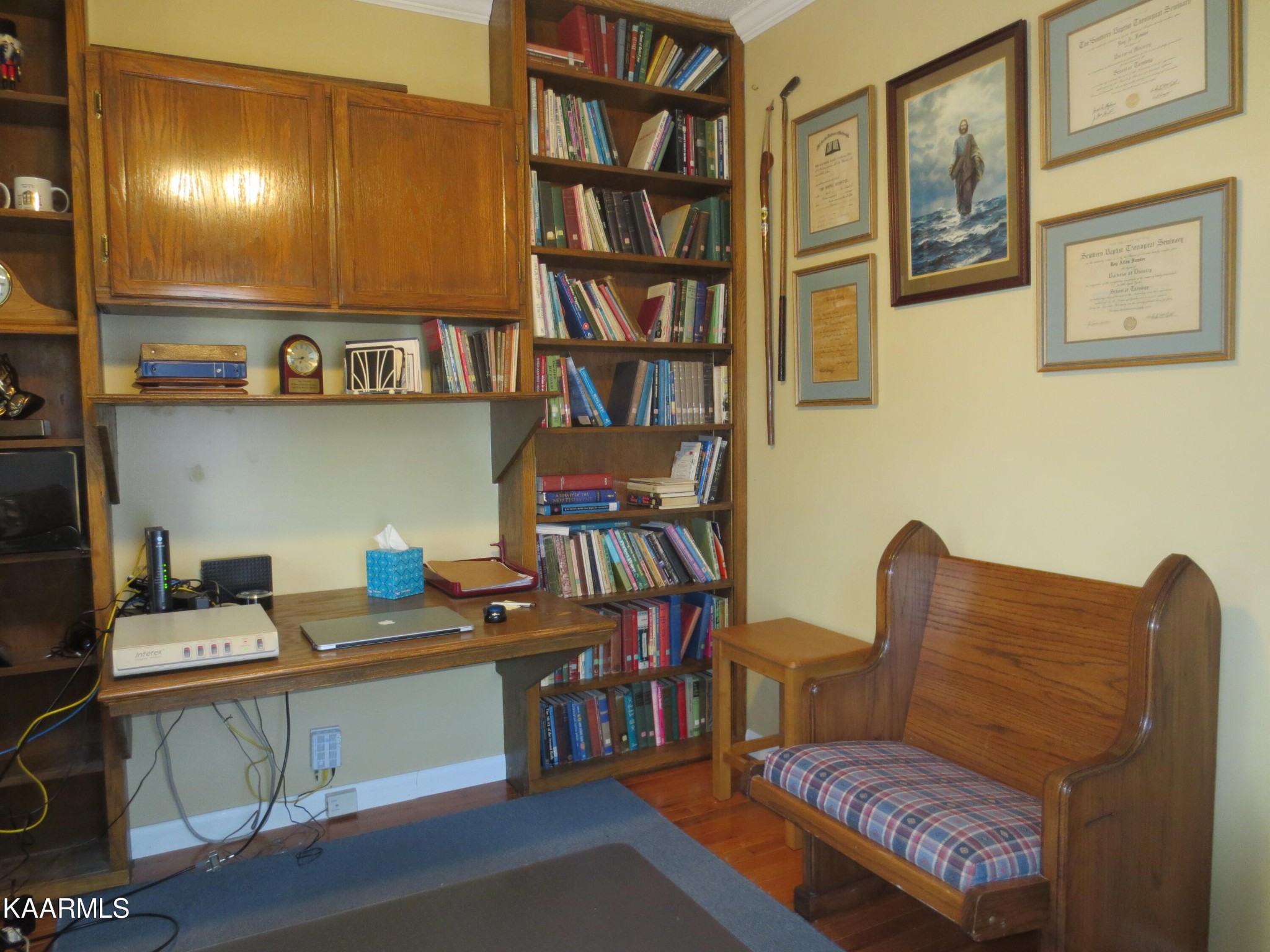 1327 Ridgeway Circle Athens, TN 37303 - Photo 19 of 49 a view of a workspace with furniture