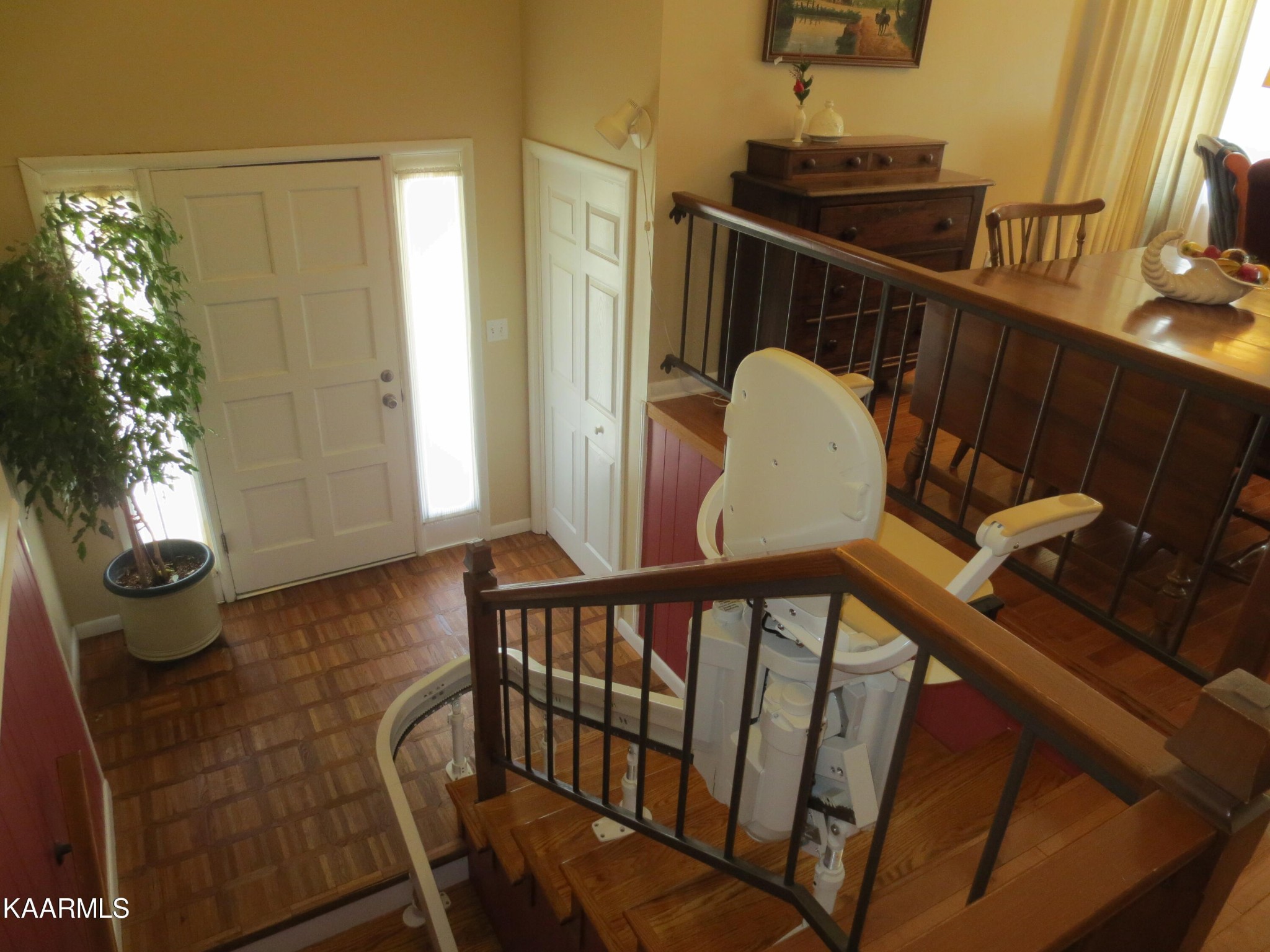 1327 Ridgeway Circle Athens, TN 37303 - Photo 34 of 49 a view of a balcony with chairs