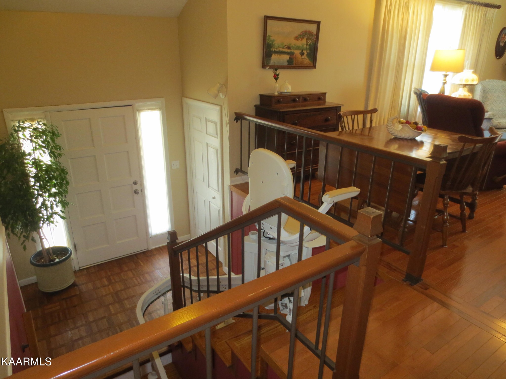 1327 Ridgeway Circle Athens, TN 37303 - Photo 35 of 49 a view of entryway and hall with wooden floor