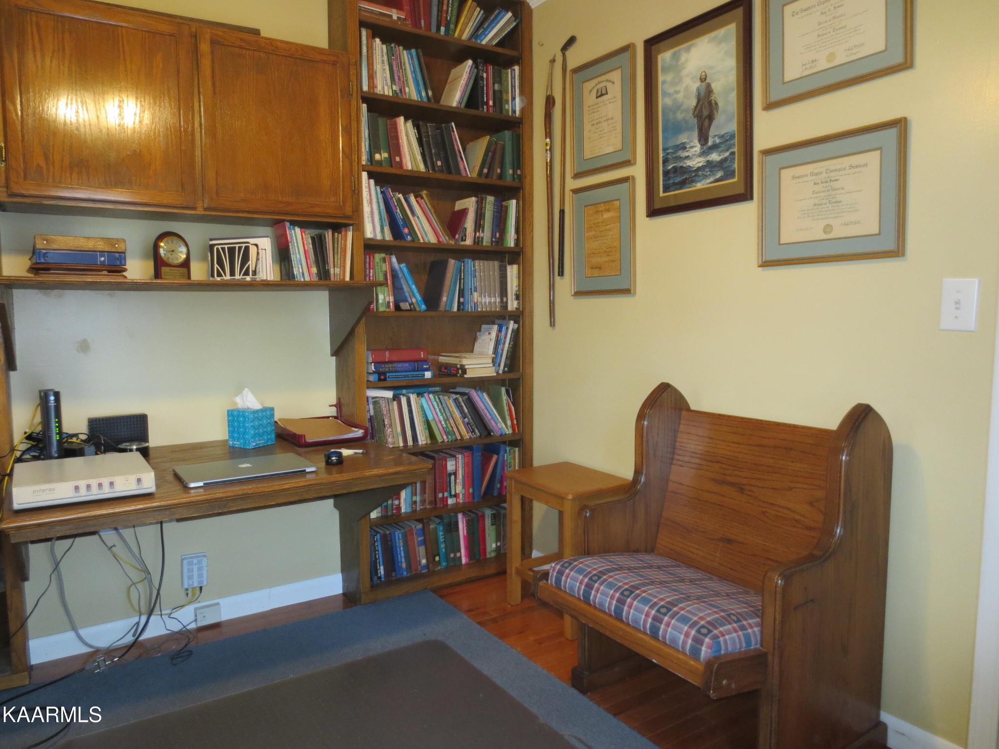 1327 Ridgeway Circle Athens, TN 37303 - Photo 42 of 49 a view of a workspace with furniture