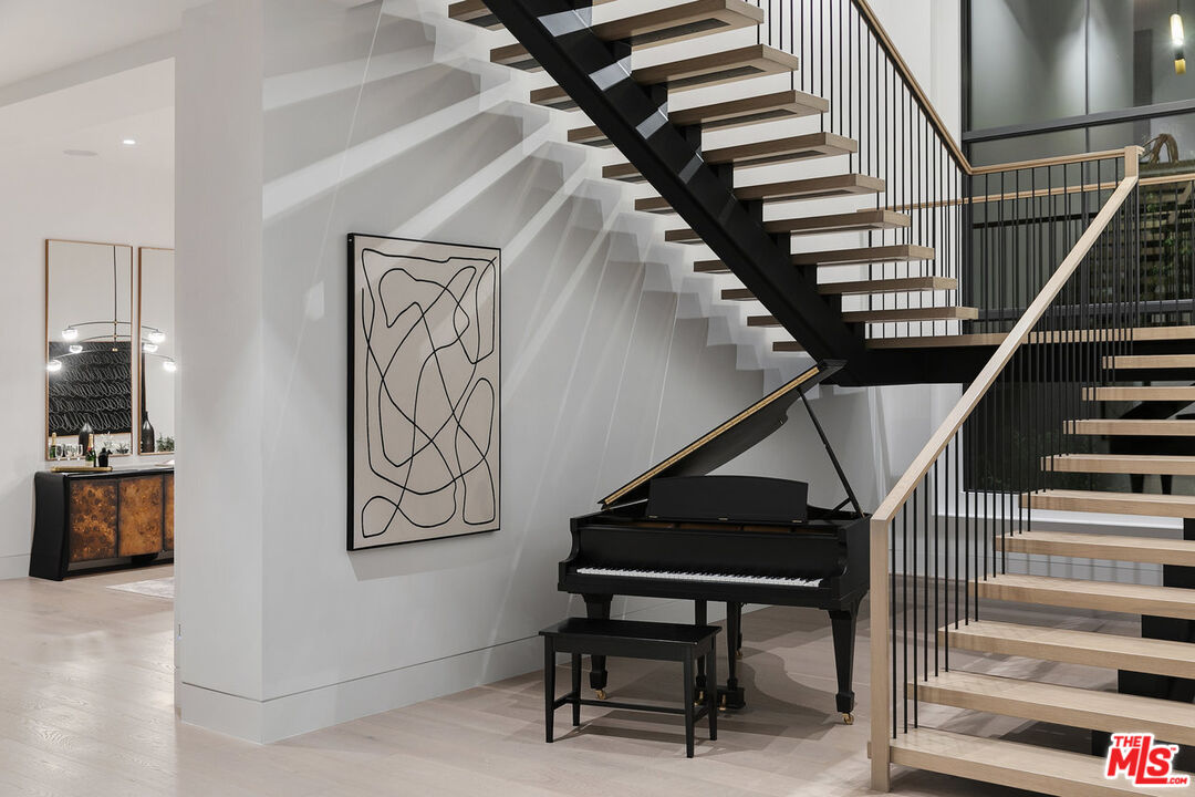 5376 Round Meadow Road Hidden Hills, CA 91302 - Photo 23 of 31 a view of entryway and workspace