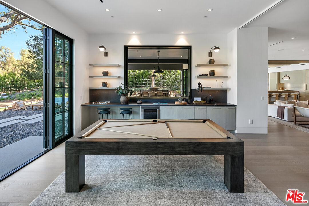 5376 Round Meadow Road Hidden Hills, CA 91302 - Photo 10 of 31 a room with pool table