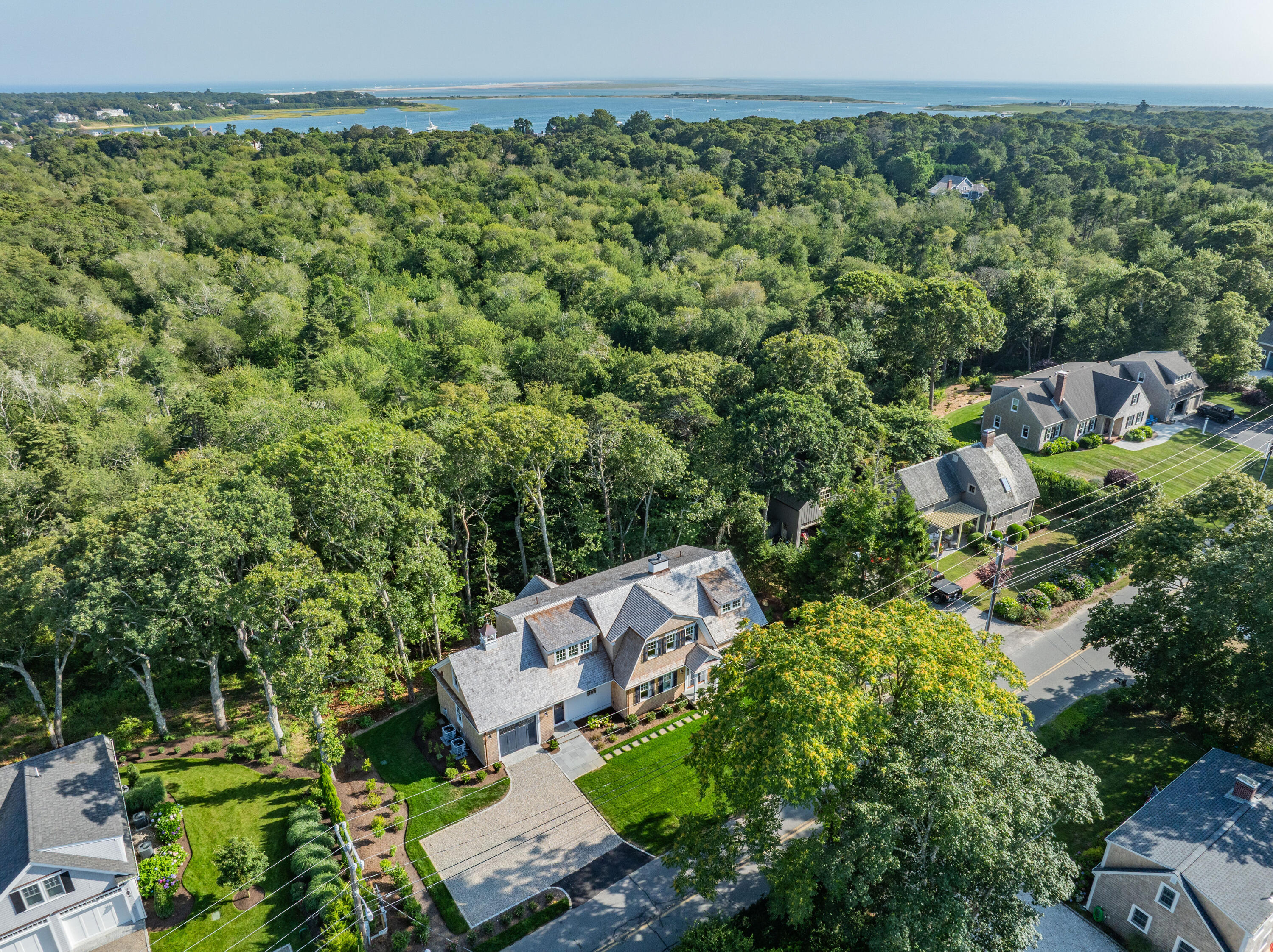 287 Cedar Street Chatham, MA 02633 - Photo 2 of 64 Aerial
