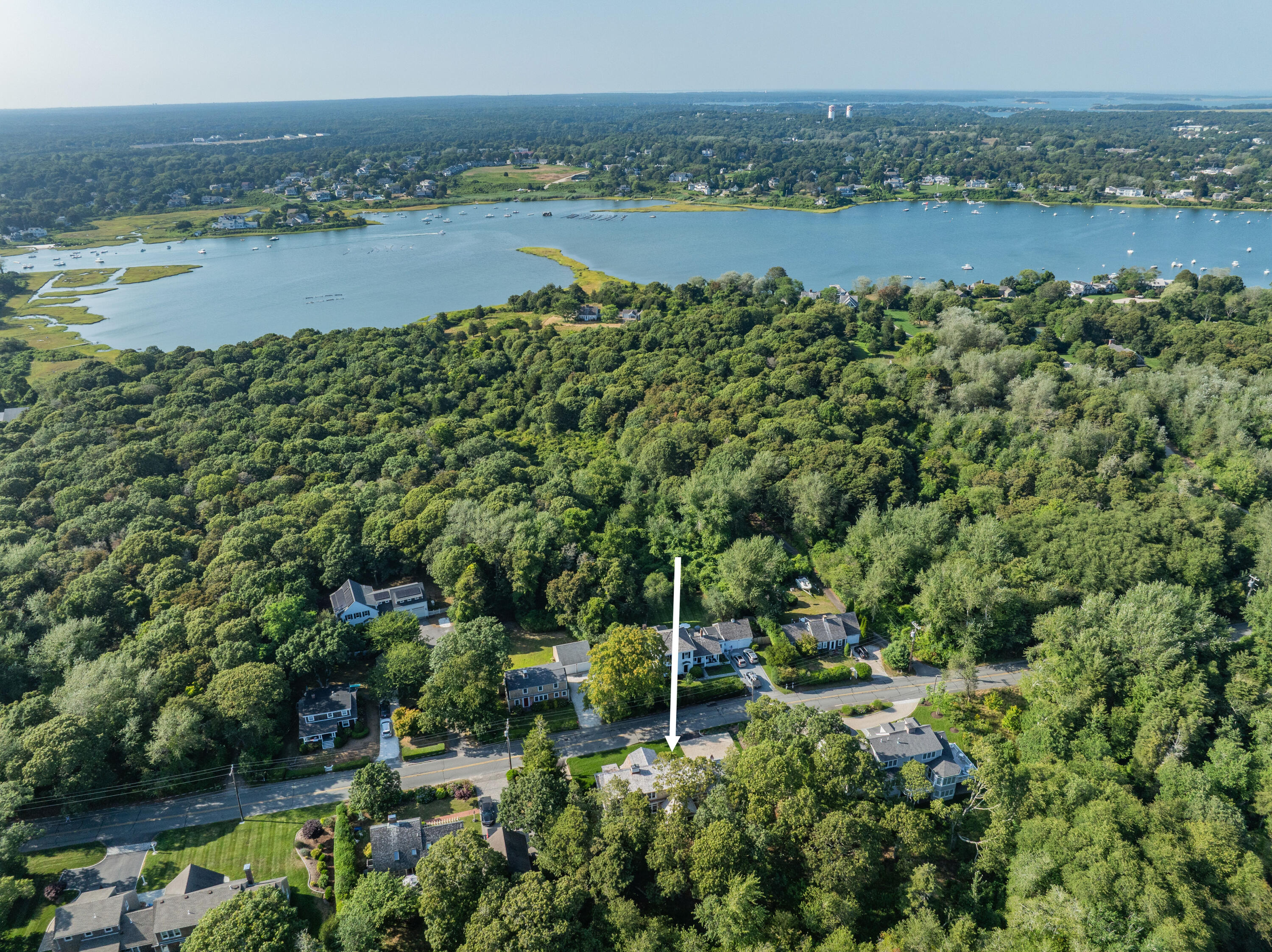 287 Cedar Street Chatham, MA 02633 - Photo 50 of 63 Aerial