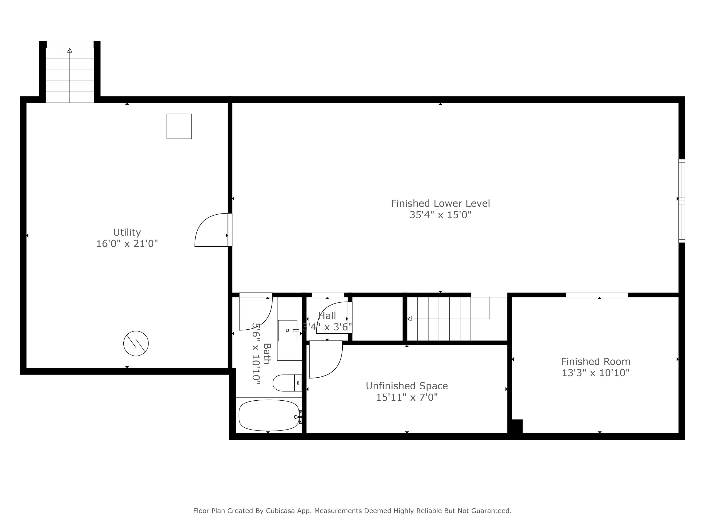 287 Cedar Street Chatham, MA 02633 - Photo 64 of 64 Floor Plan Lower Level