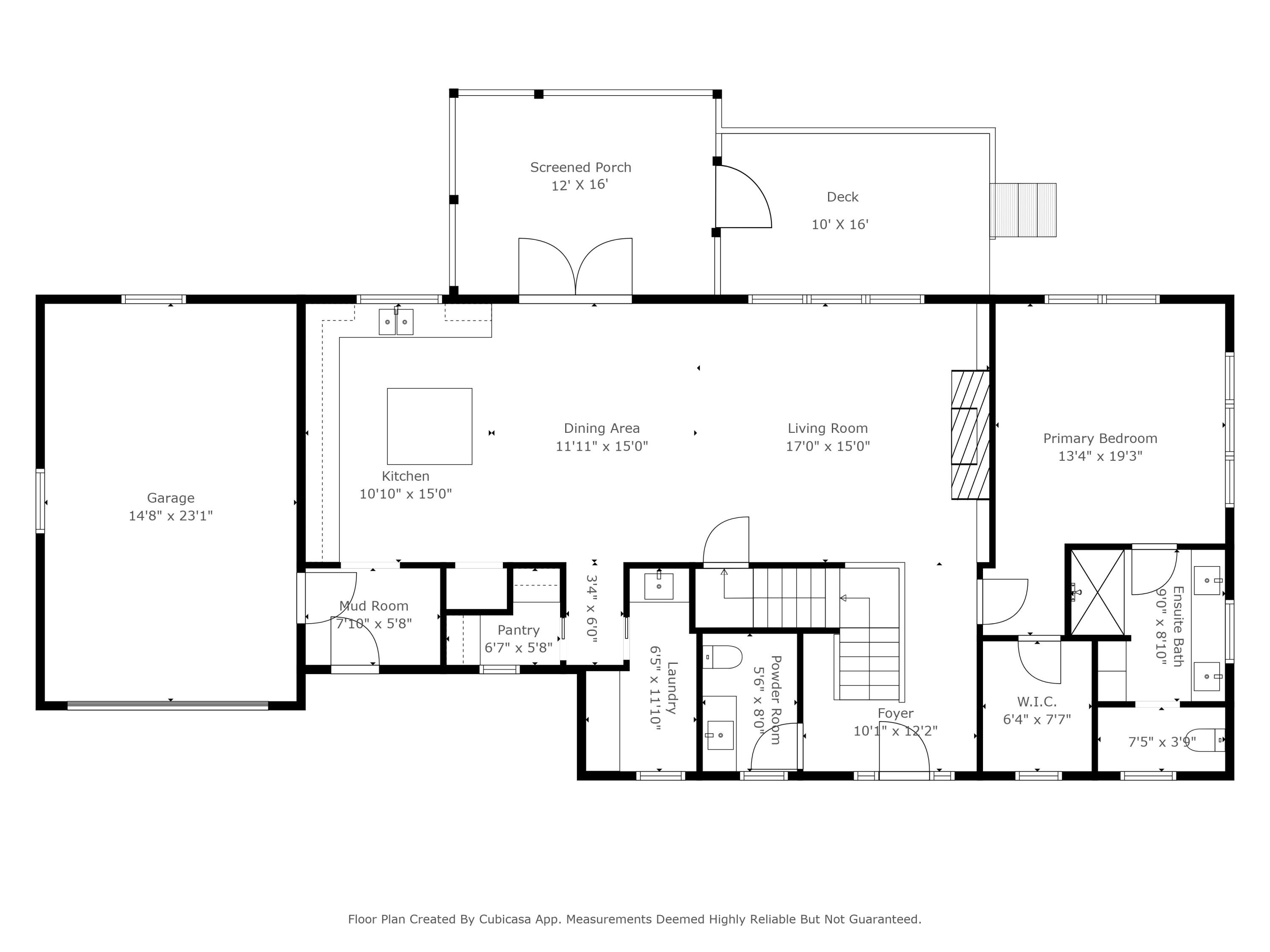 287 Cedar Street Chatham, MA 02633 - Photo 61 of 63 Floor Plan Main