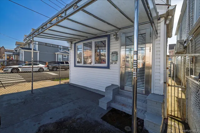 a view of chairs in the balcony