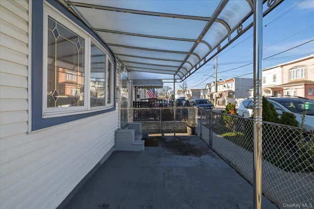 a view of storage and utility room
