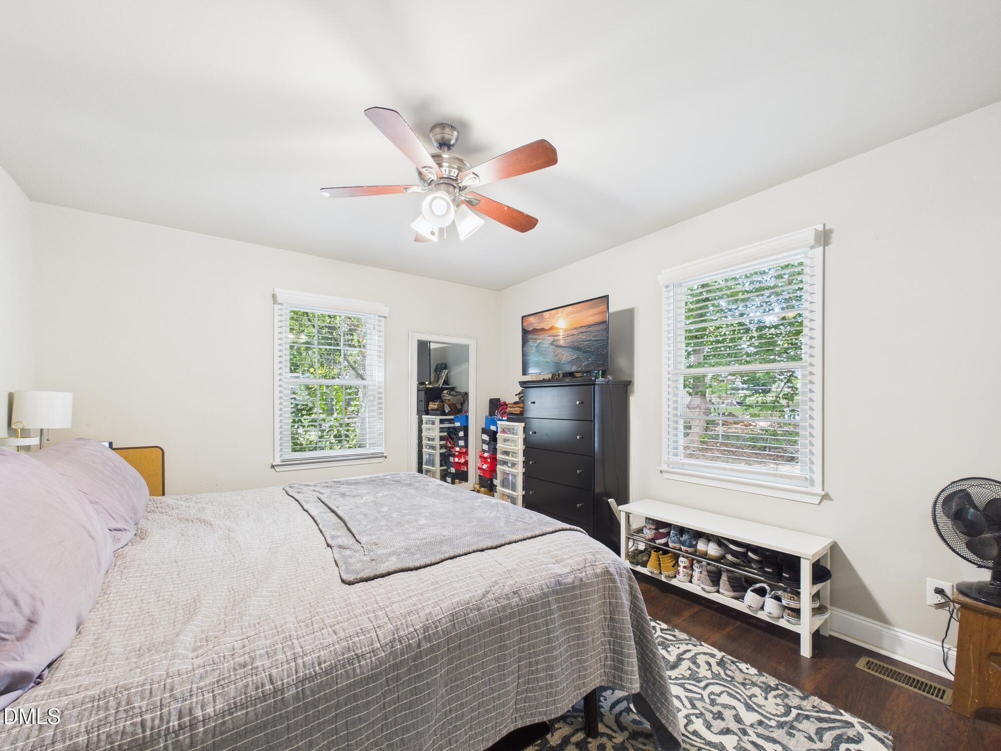 109 Blanchard Street Raleigh, NC 27603 - Photo 26 of 57 a bedroom with a bed and a window