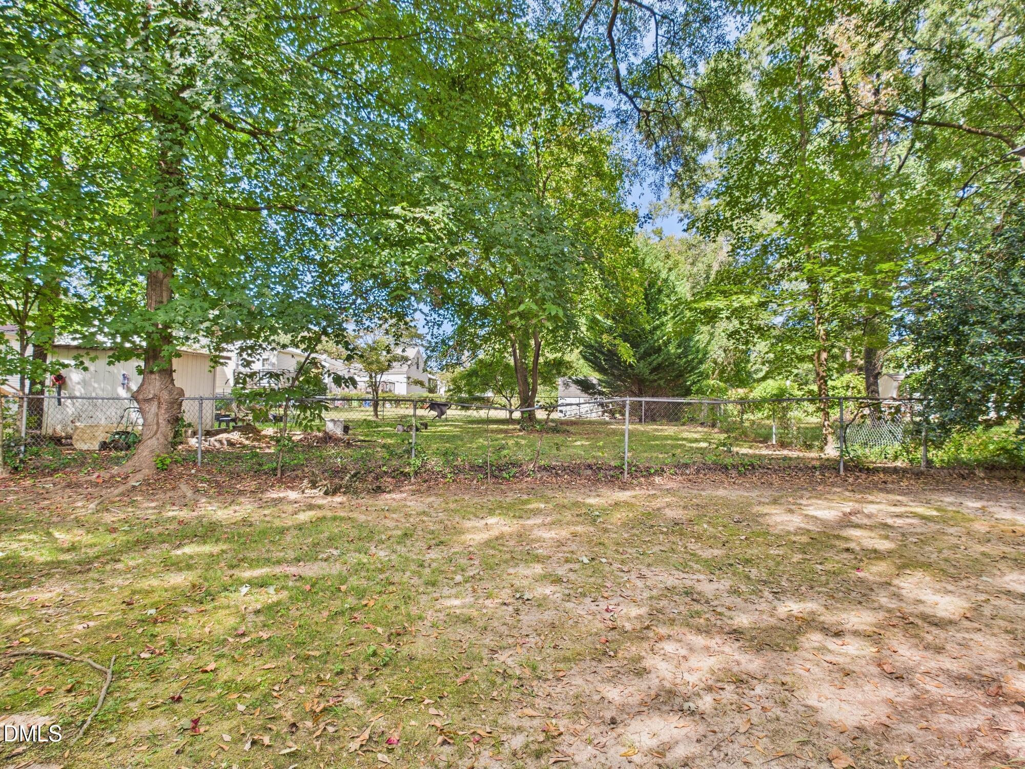 109 Blanchard Street Raleigh, NC 27603 - Photo 45 of 57 a view of a tree in a yard