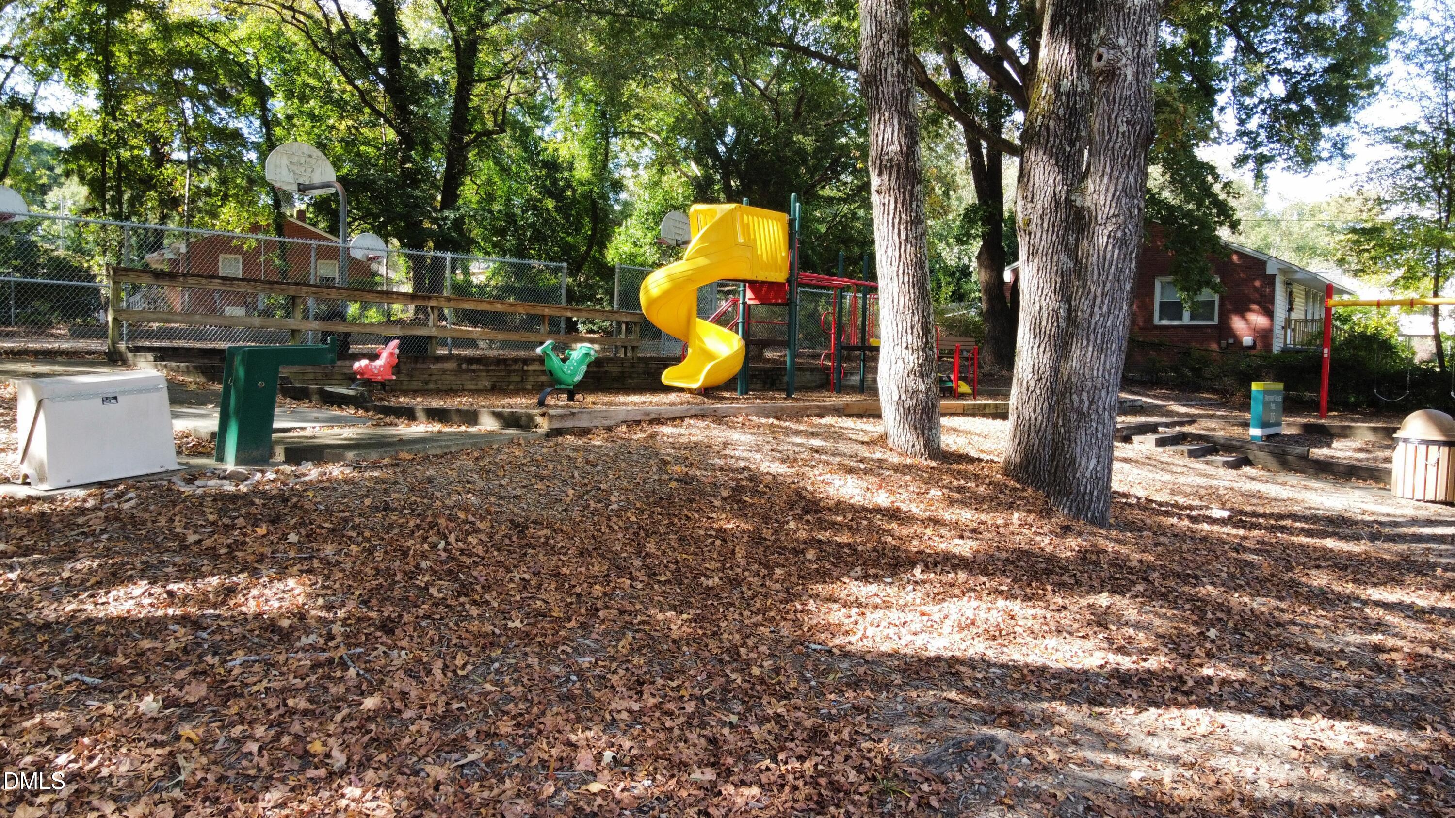 109 Blanchard Street Raleigh, NC 27603 - Photo 47 of 57 a view of outdoor space with garden and entertaining space