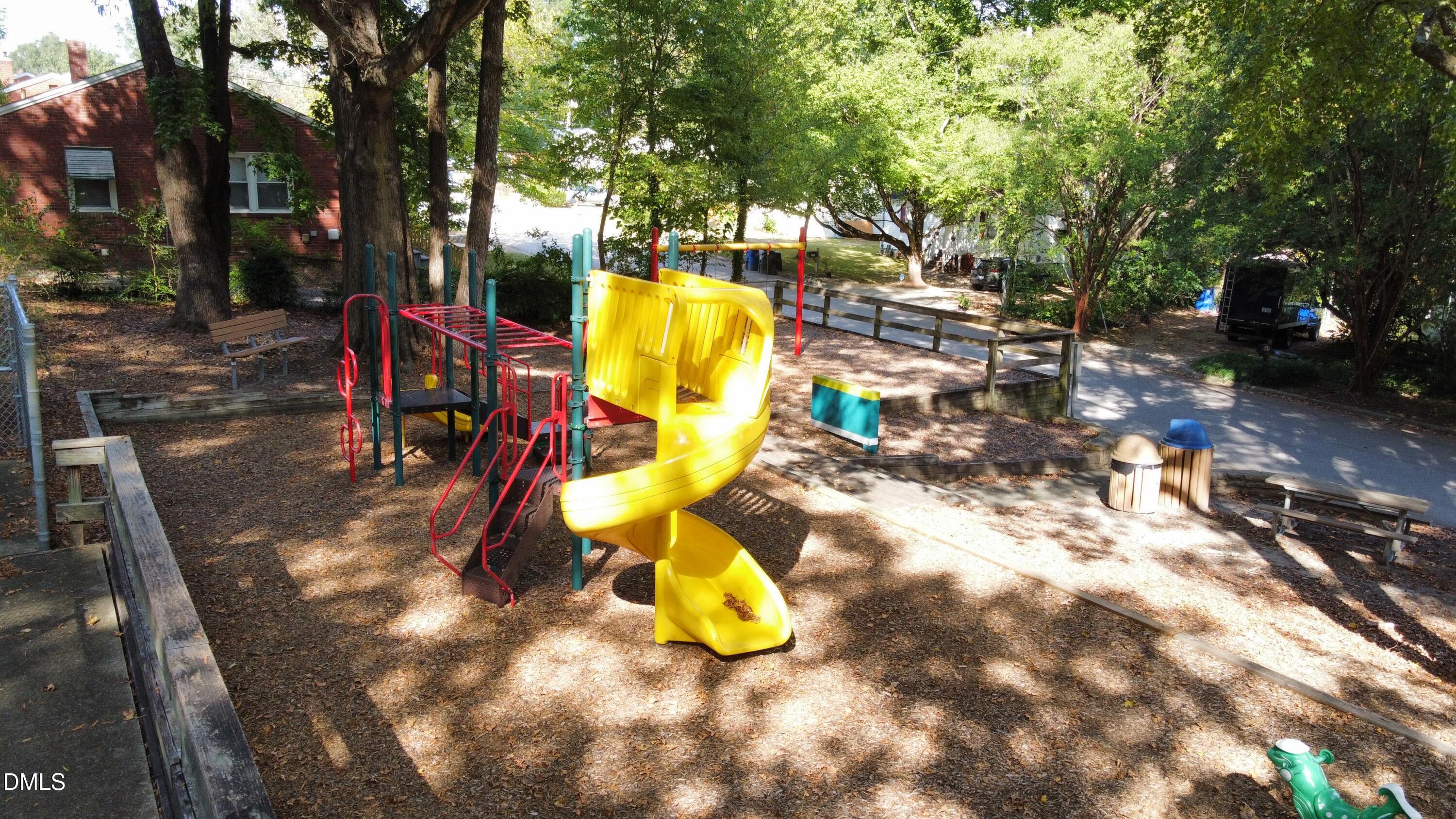 109 Blanchard Street Raleigh, NC 27603 - Photo 49 of 57 a view of a swimming pool with a patio