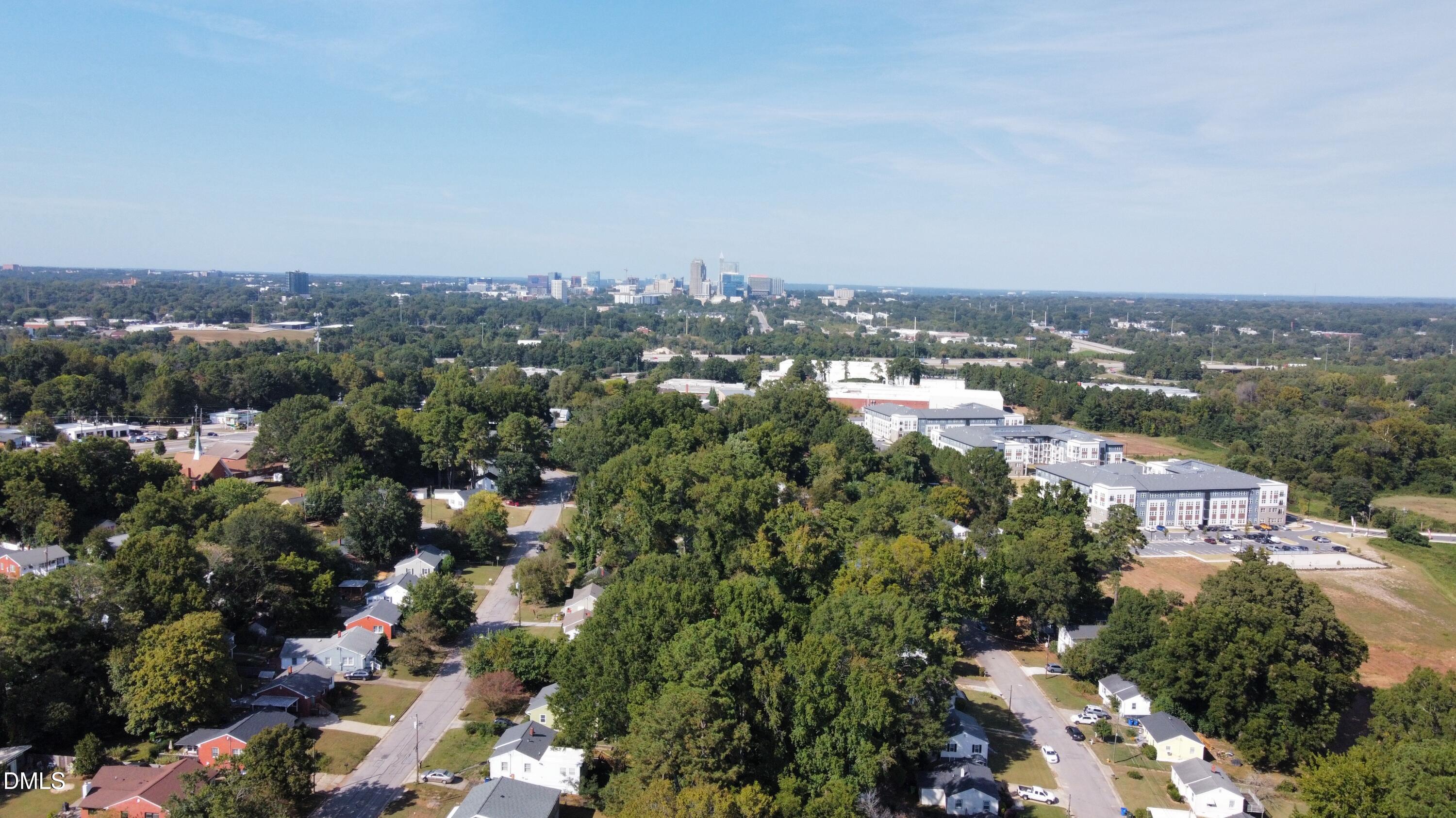 109 Blanchard Street Raleigh, NC 27603 - Photo 50 of 57 an aerial view of multiple house