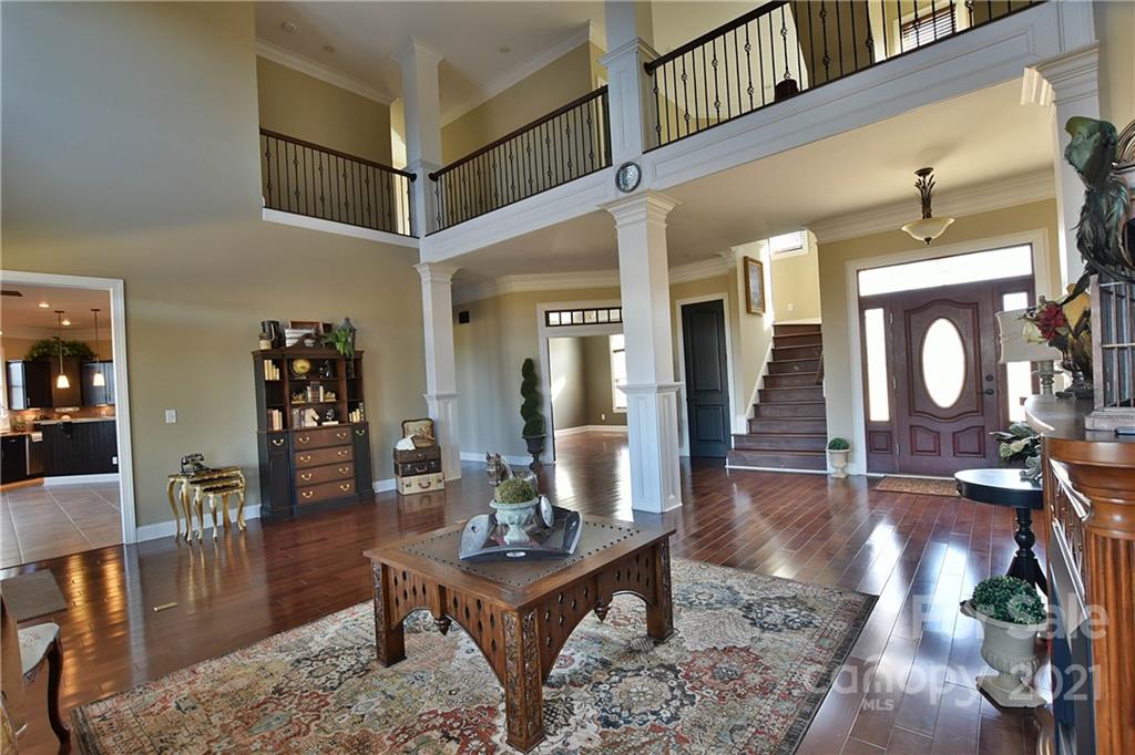 3822 Zebulon Williams Road Monroe, NC 28110 - Photo 5 of 36 a living room with furniture