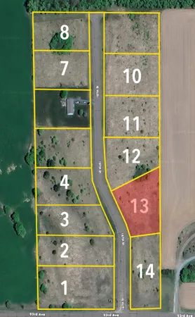 $480,000 | Lot 13 187th, Dresser, WI 54009