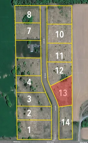 $480,000 | Lot 13 187th, Dresser, WI 54009