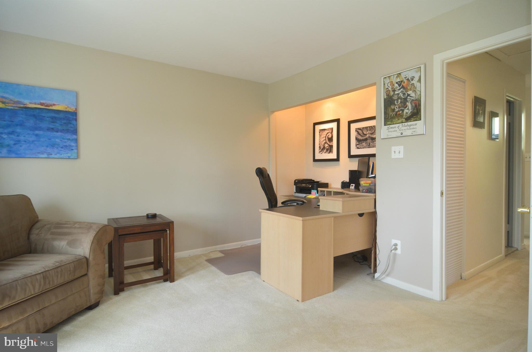 11125 Watermans Drive Reston, VA 20191 - Photo 17 of 26 Bedroom #2 also offers views of the trees.