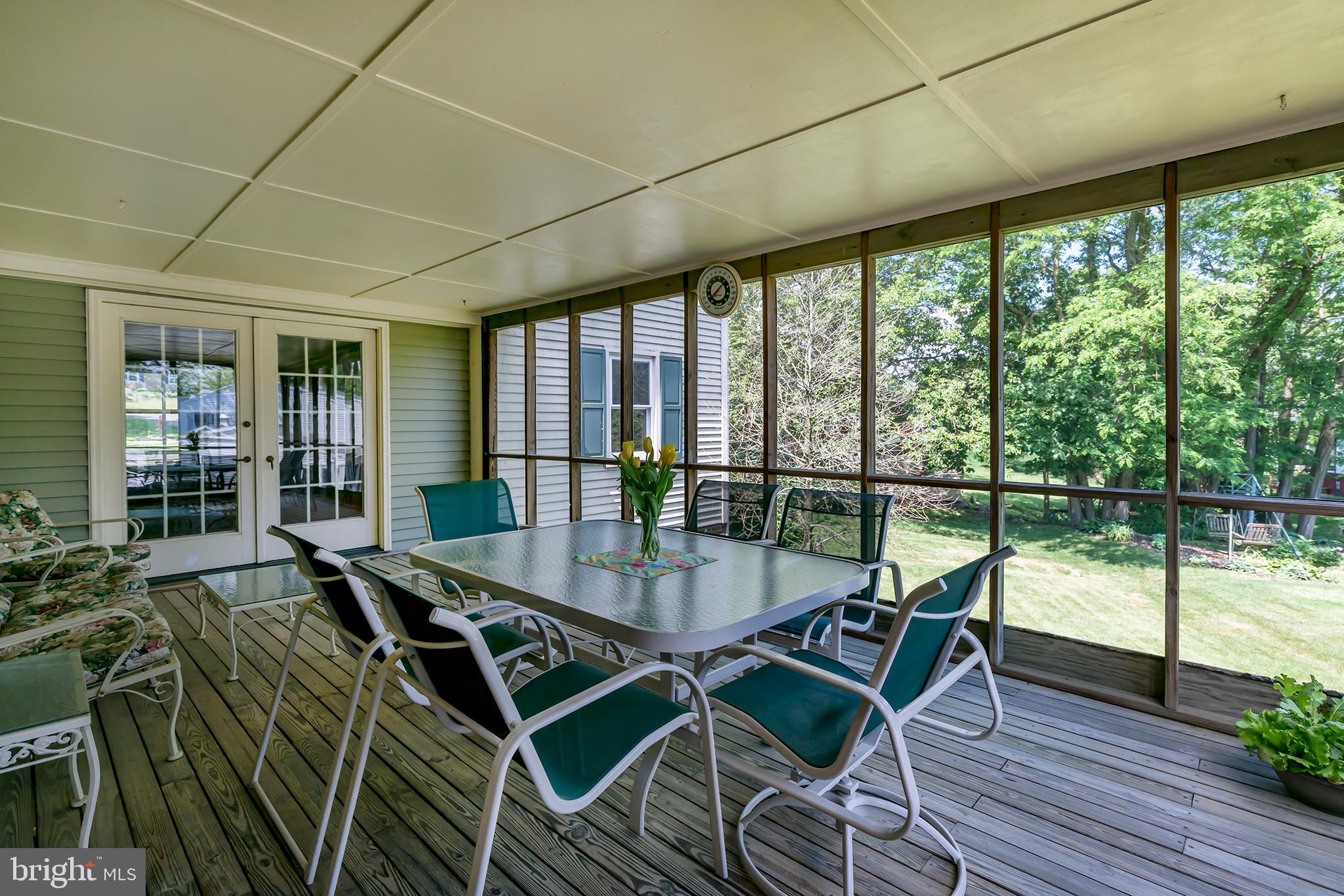 1216 Mill Mar Road Lancaster, PA 17601 - Photo 22 of 26 Screened-In Deck