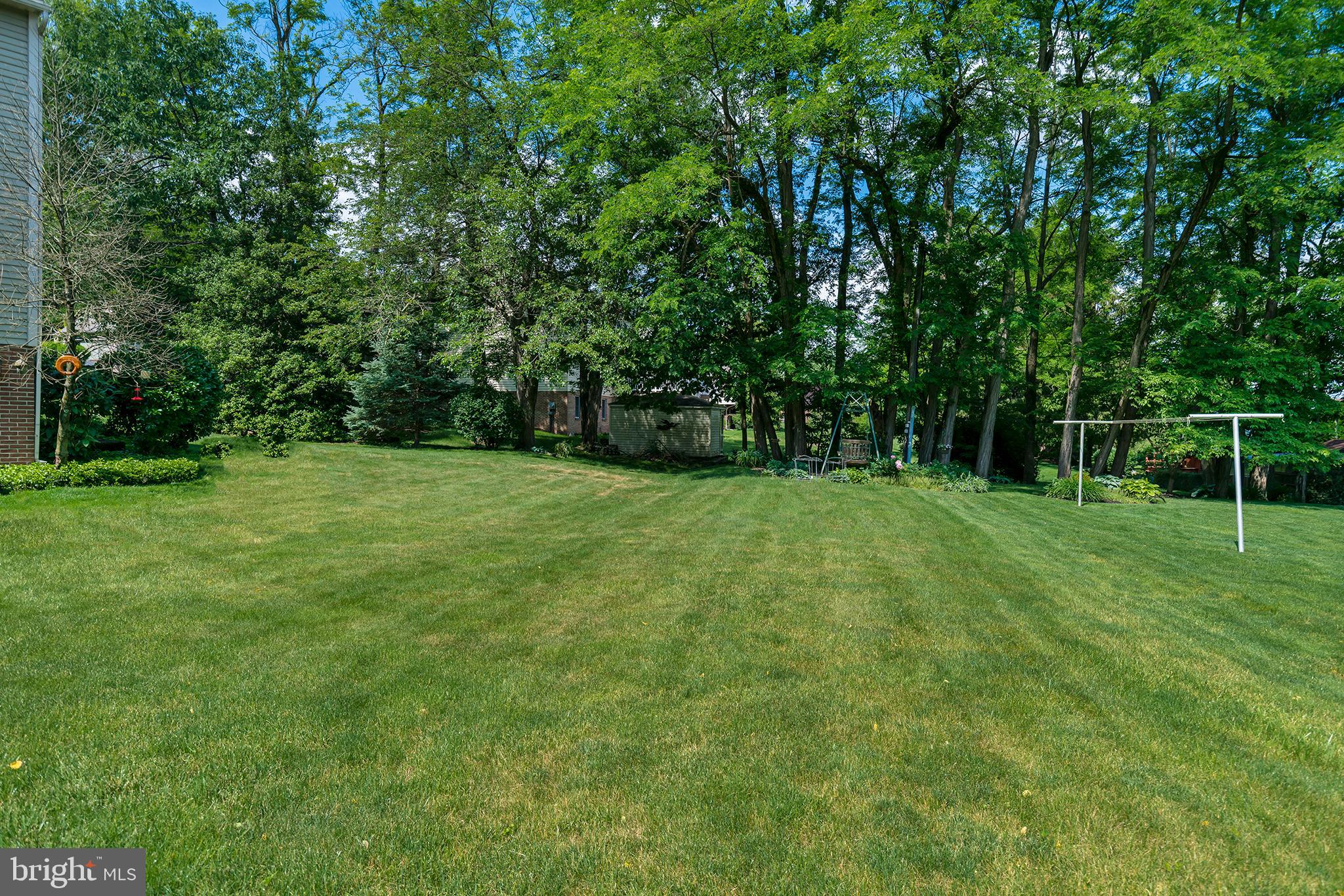 1216 Mill Mar Road Lancaster, PA 17601 - Photo 24 of 26 Tree-Lined Backyard
