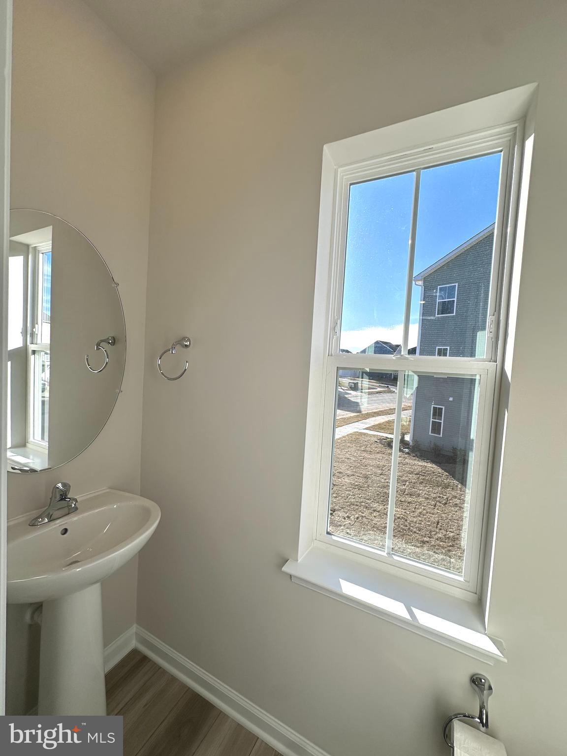 317 Short Br Drive Ranson, WV 25438 - Photo 23 of 41 a bathroom with a sink and a mirror