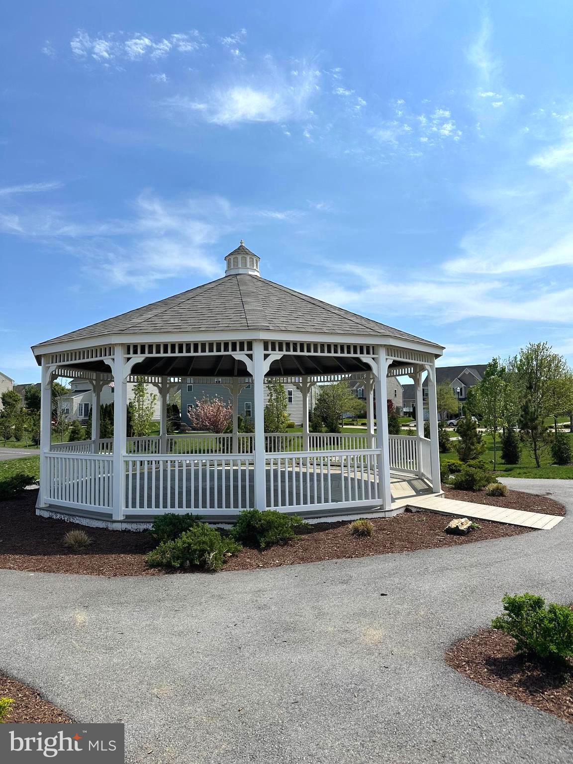 317 Short Br Drive Ranson, WV 25438 - Photo 37 of 41 a view of a house with a fence