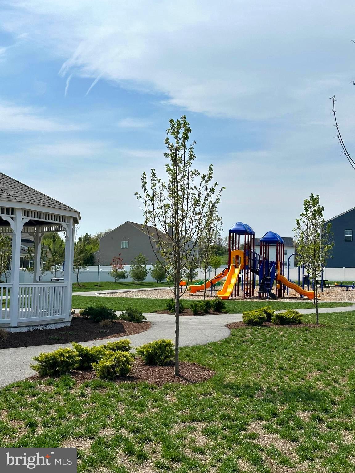 317 Short Br Drive Ranson, WV 25438 - Photo 39 of 41 a view of a park with swings and slides